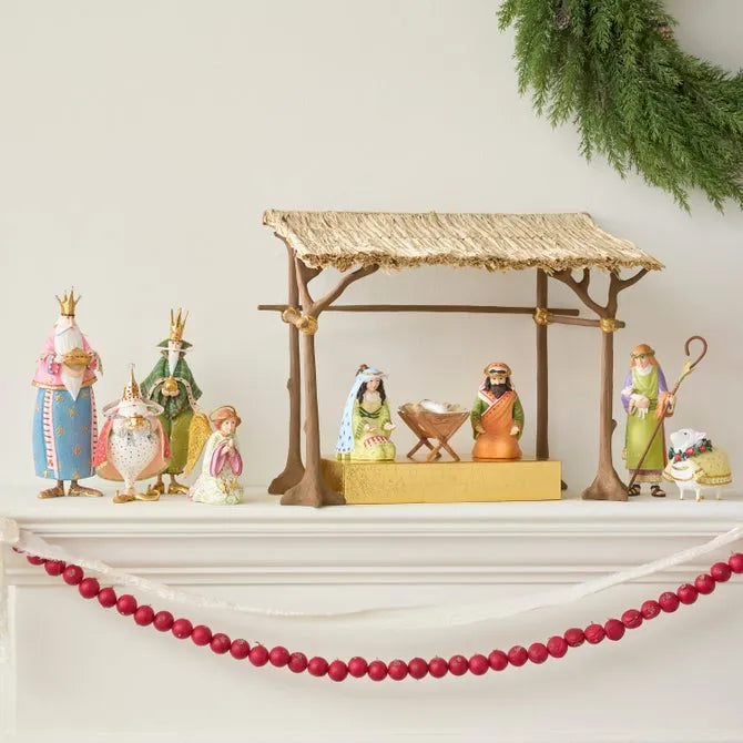 Patience Brewster Nativity Holy Family Figures
