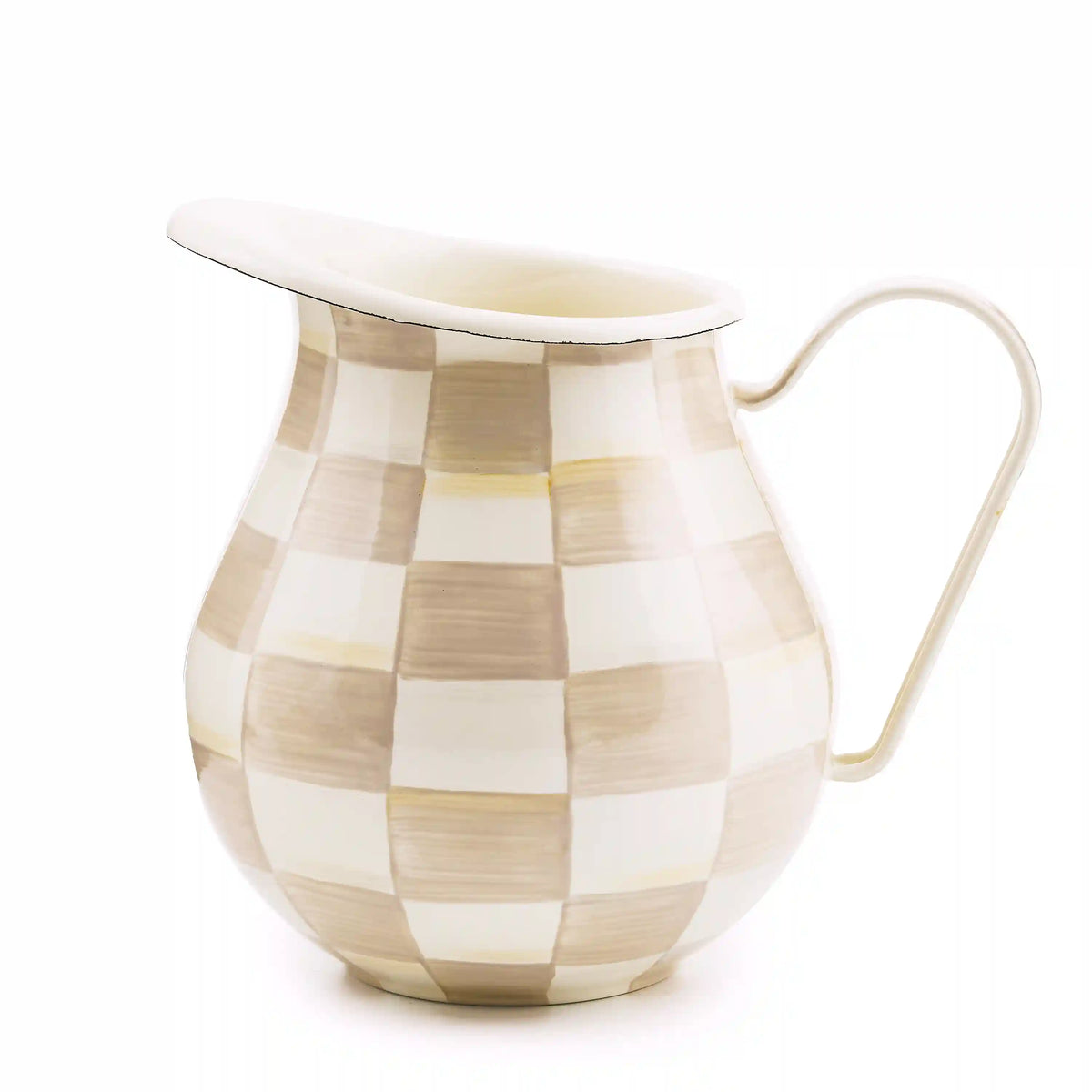 Wild Rose White Pitcher