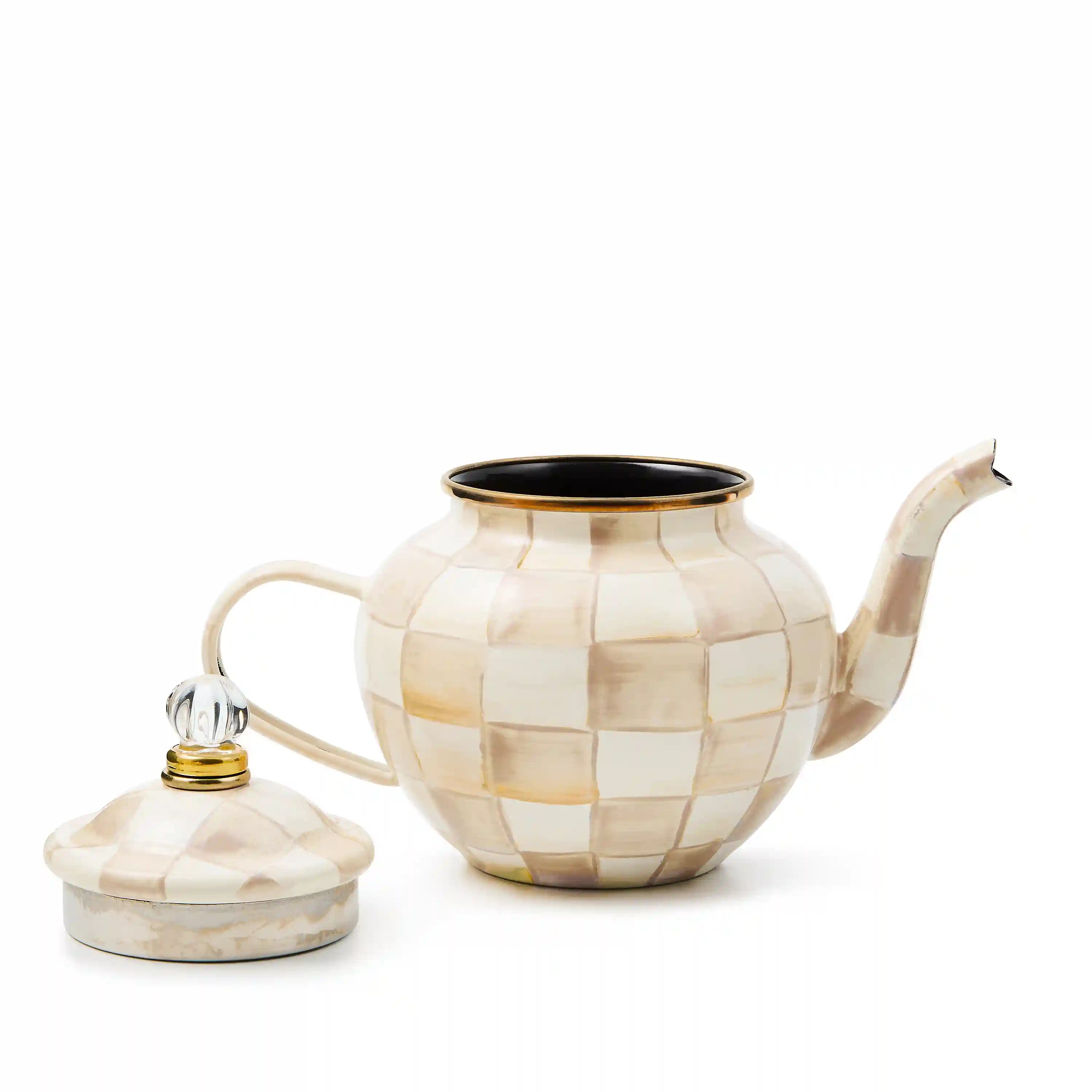 Rosy Check 4 Cup Teapot