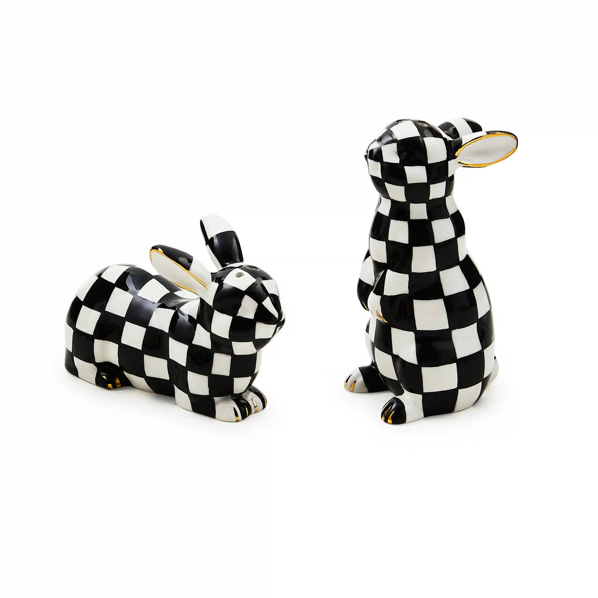 Rosy Check Bunny Salt and Pepper Set