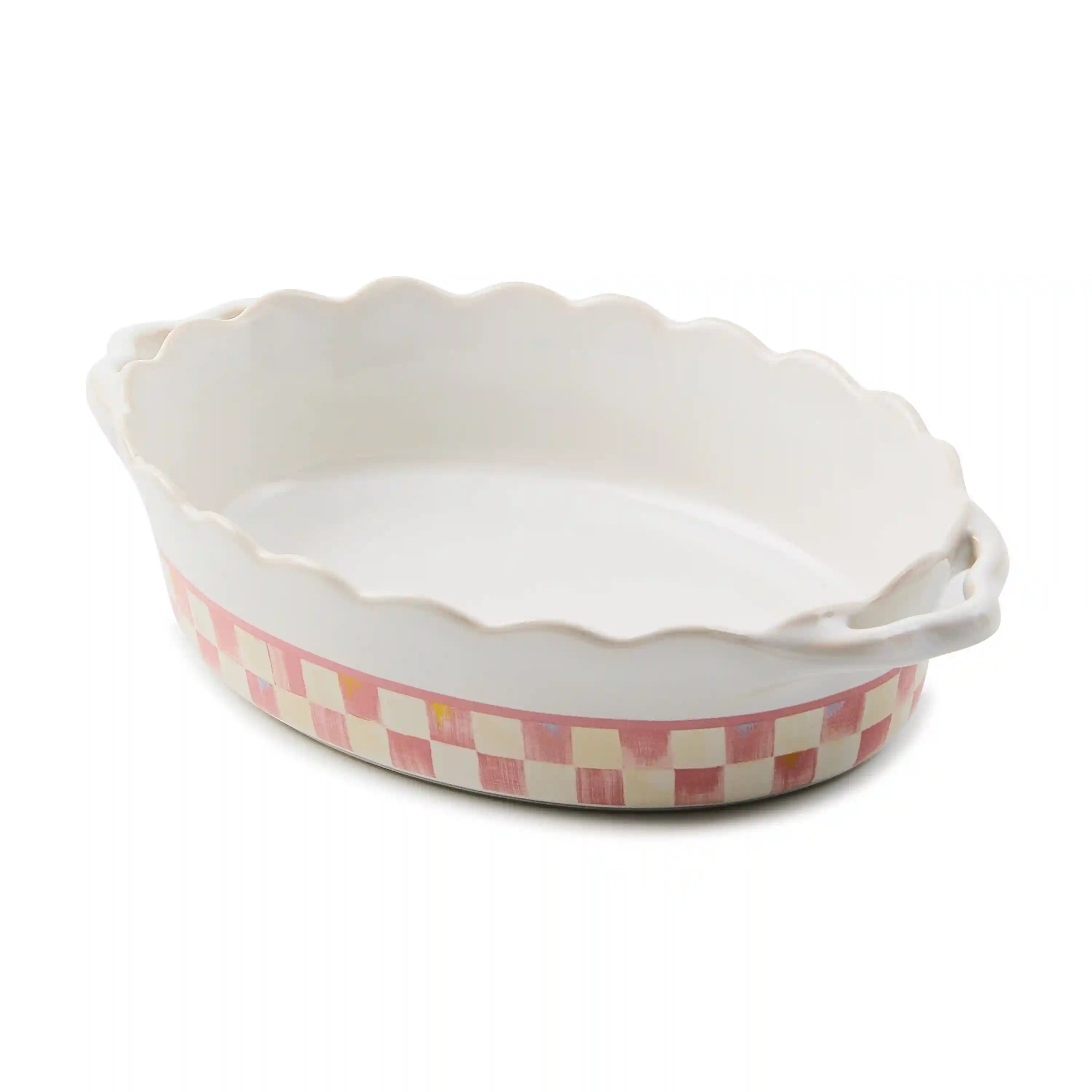 Rosy Check Everyday Large Oval Baker