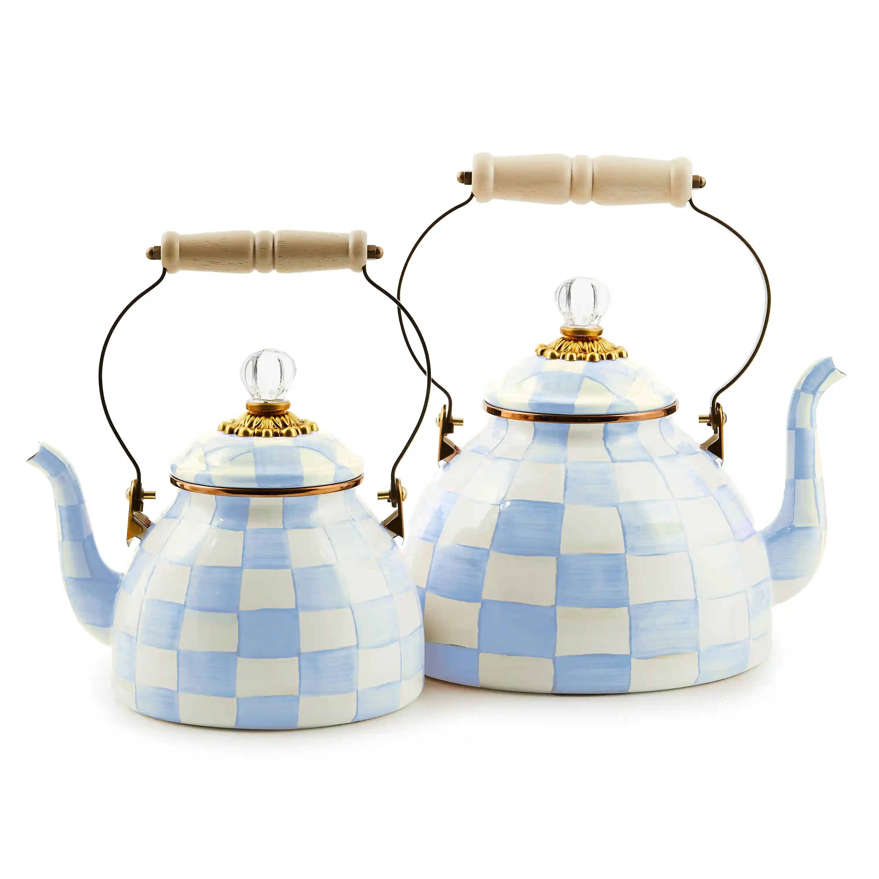 Royal Check 3 Quart Tea Kettle