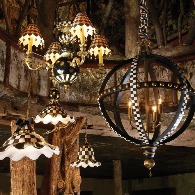 Black Tie Chandelier