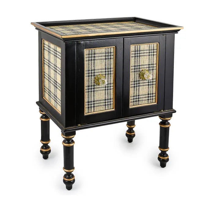 Mad for Plaid Accent Chest