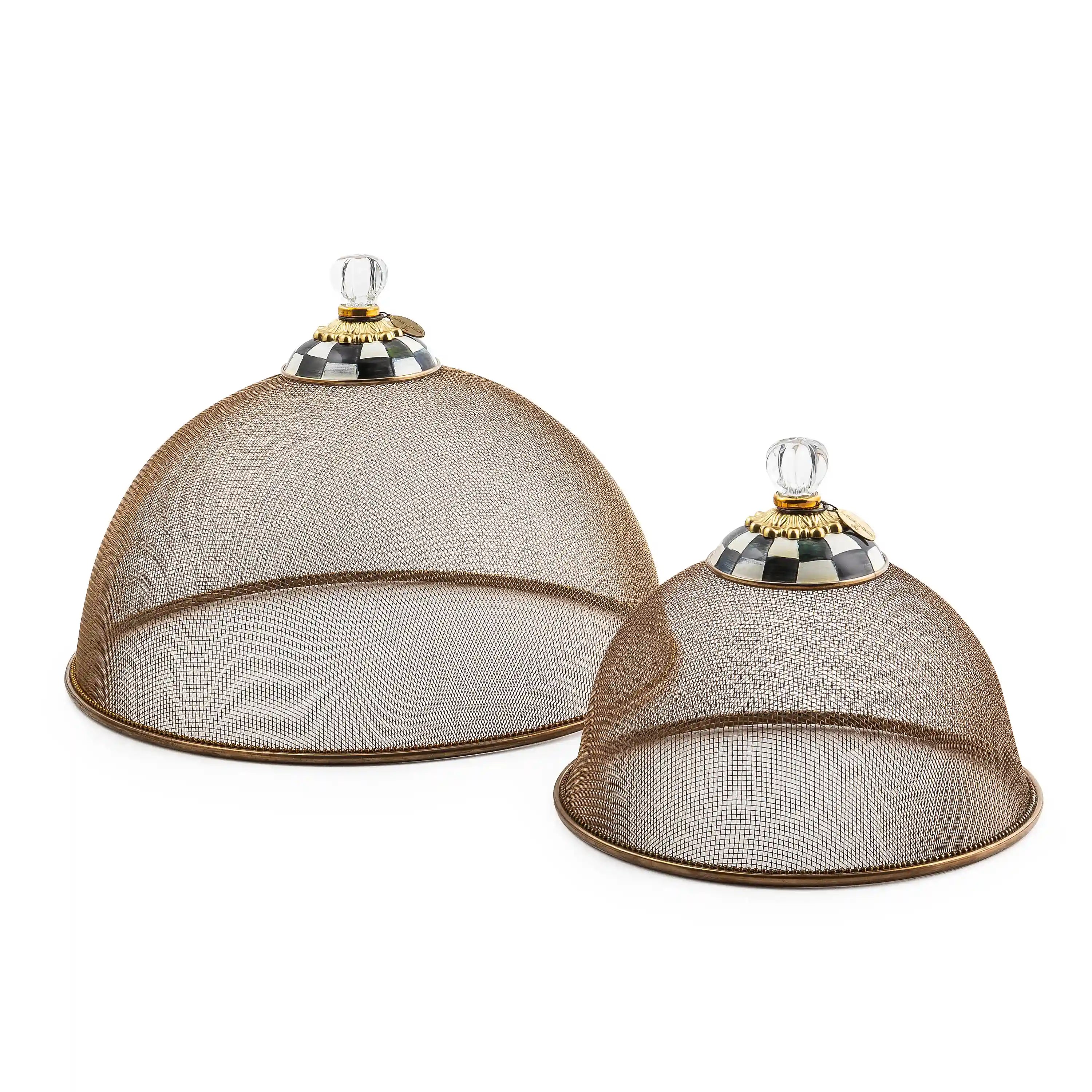 Rosy Check Large Mesh Dome