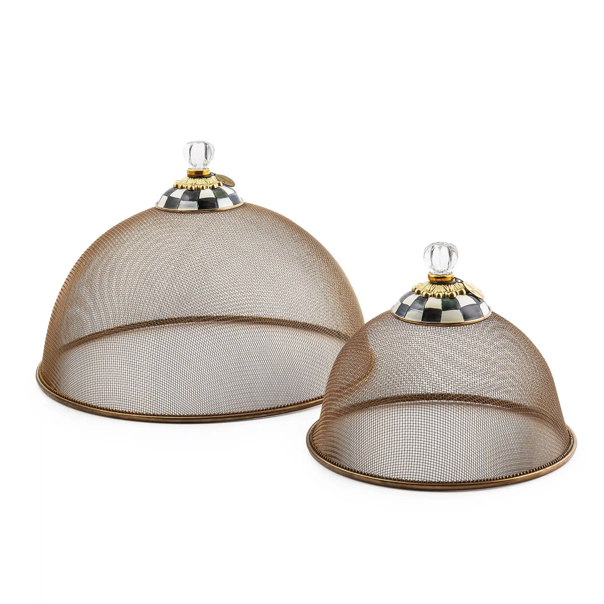 Rosy Check Small Mesh Dome