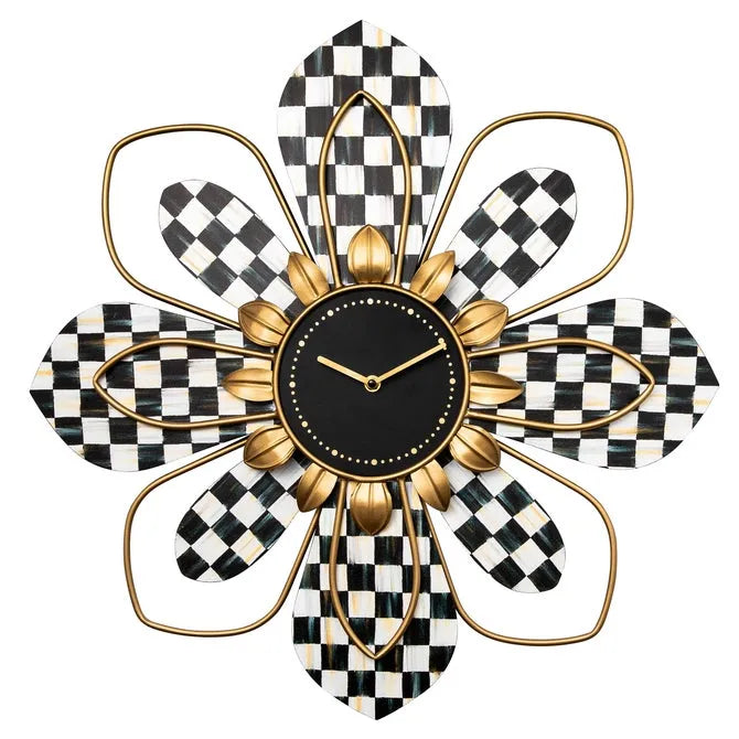 Blooming Wall Clock