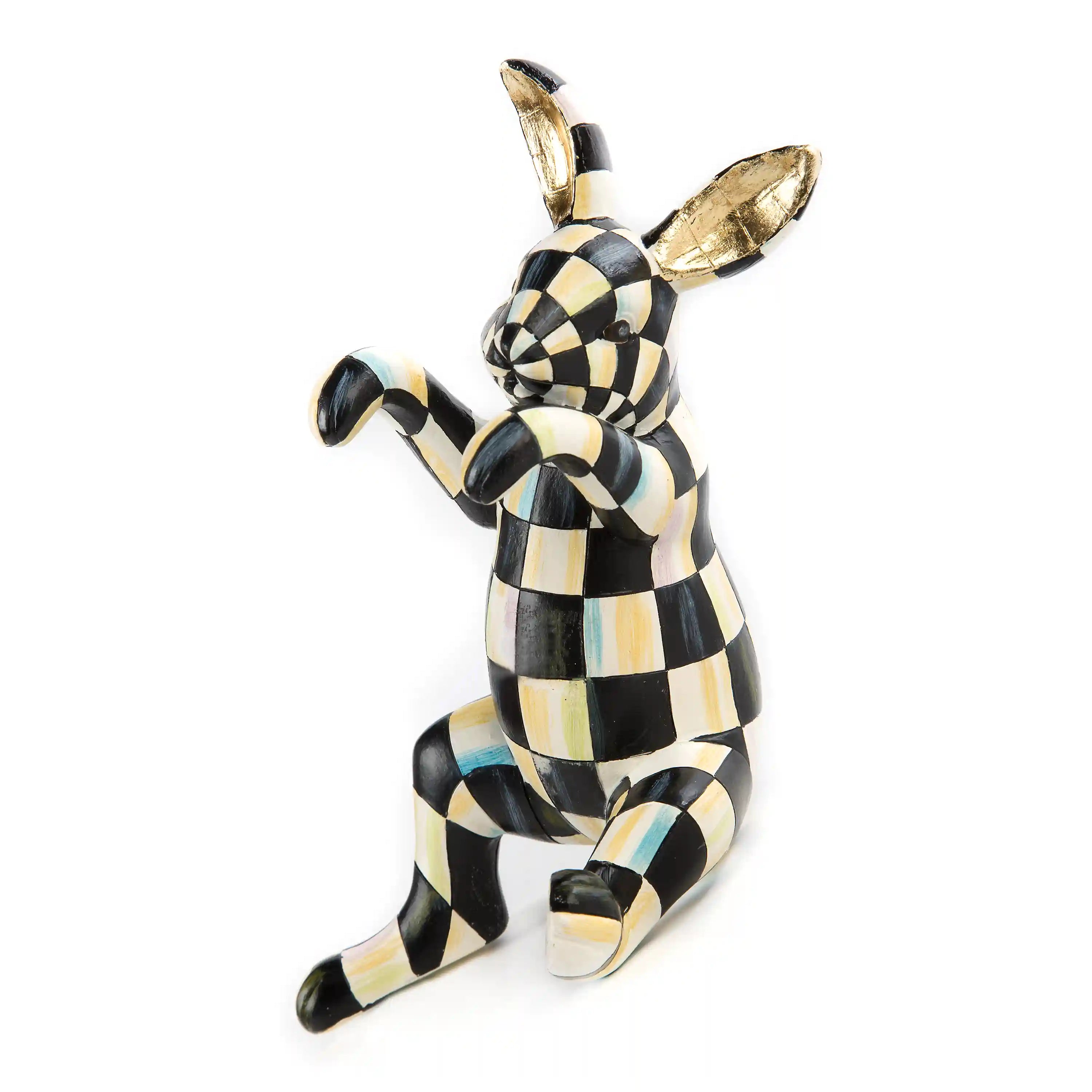 Rosy Check Funny Bunny Pot Climber