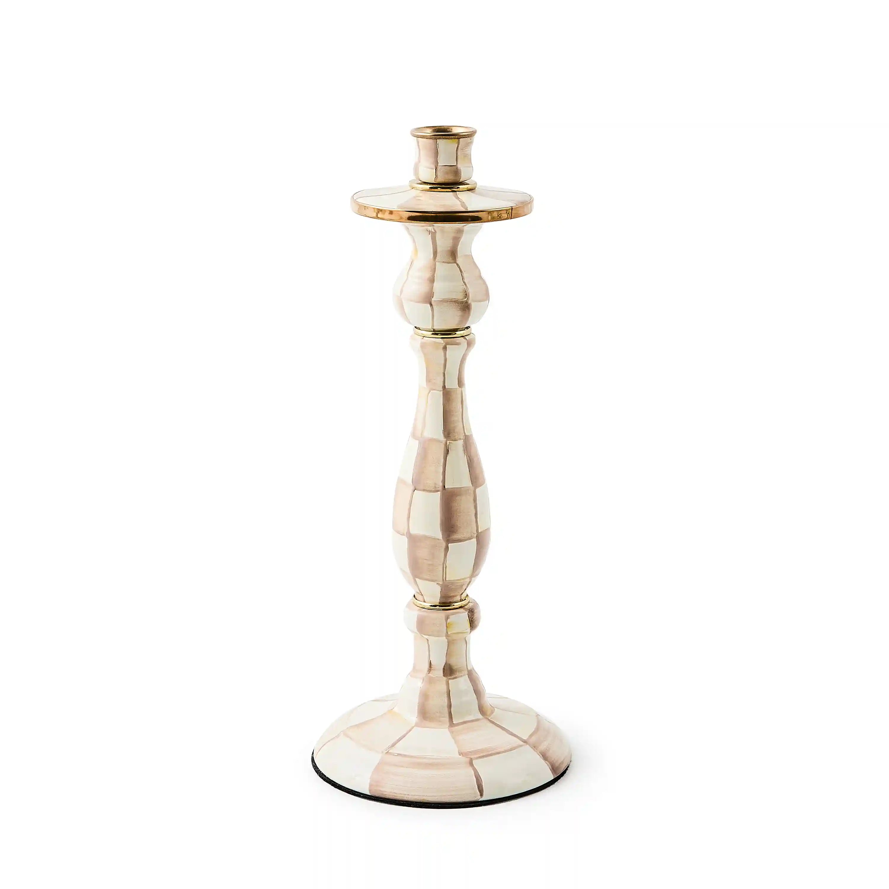 Sky Check Medium Candlestick