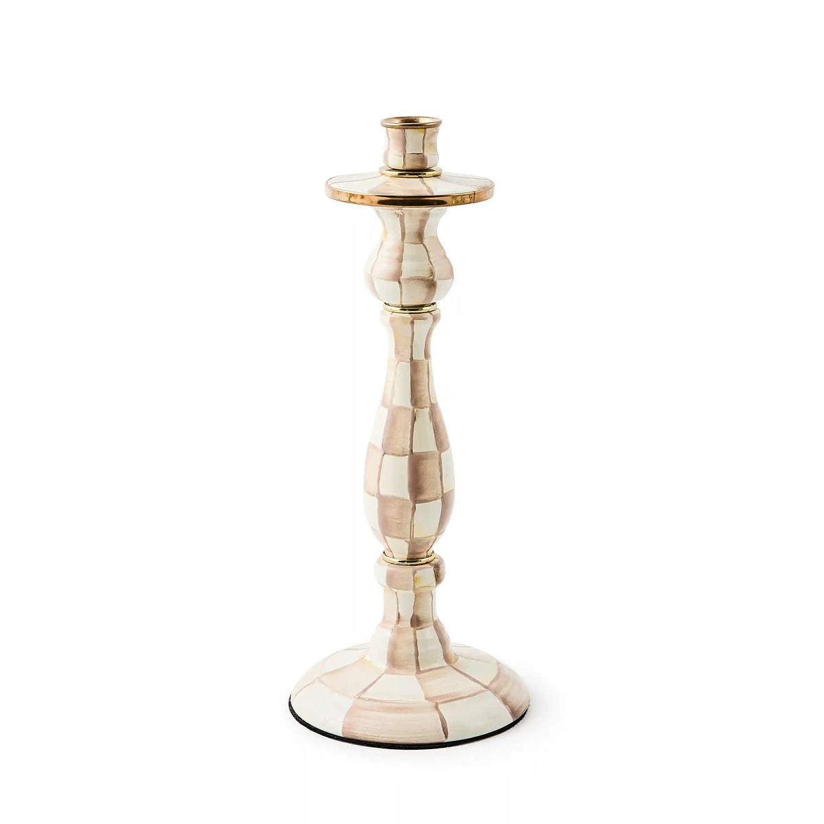 Rosy Check Small Candlestick