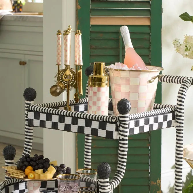 Rosy Check 3260 Gold Cocktail Shaker
