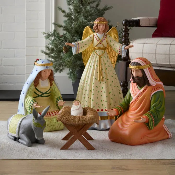 Patience Brewster Nativity Donkey Display Figure