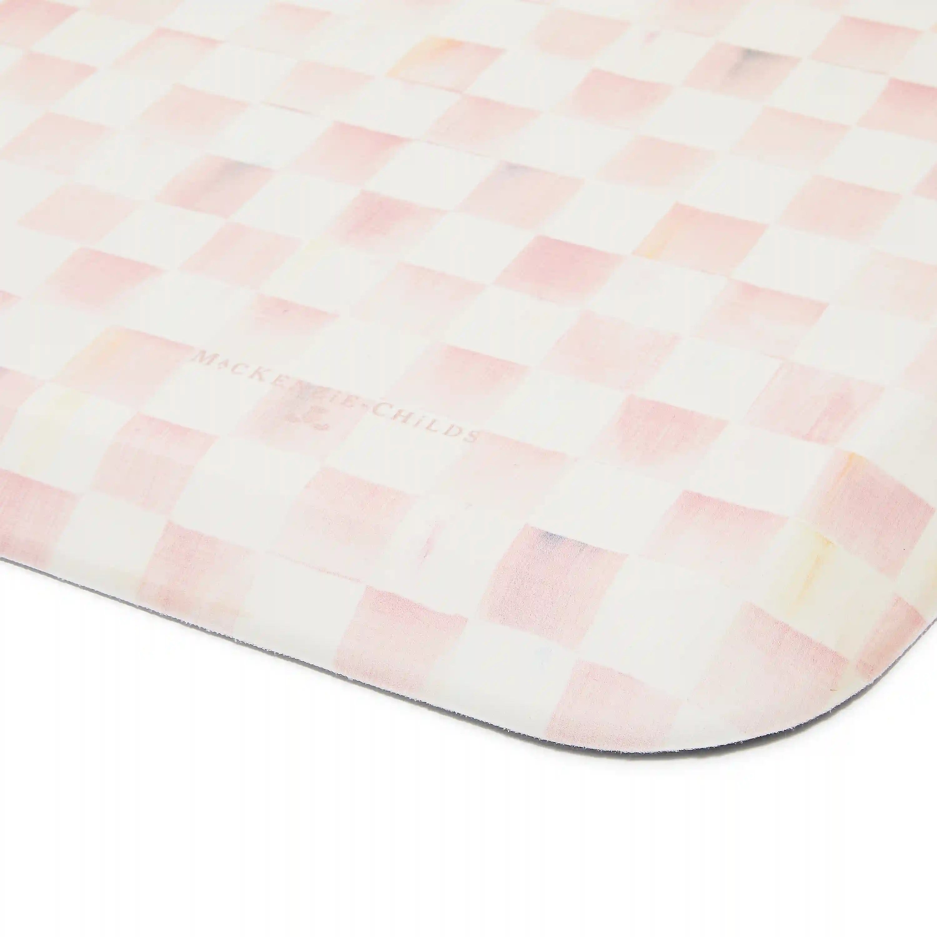 Rosy Check 20" x 36" GelPro Comfort Mat