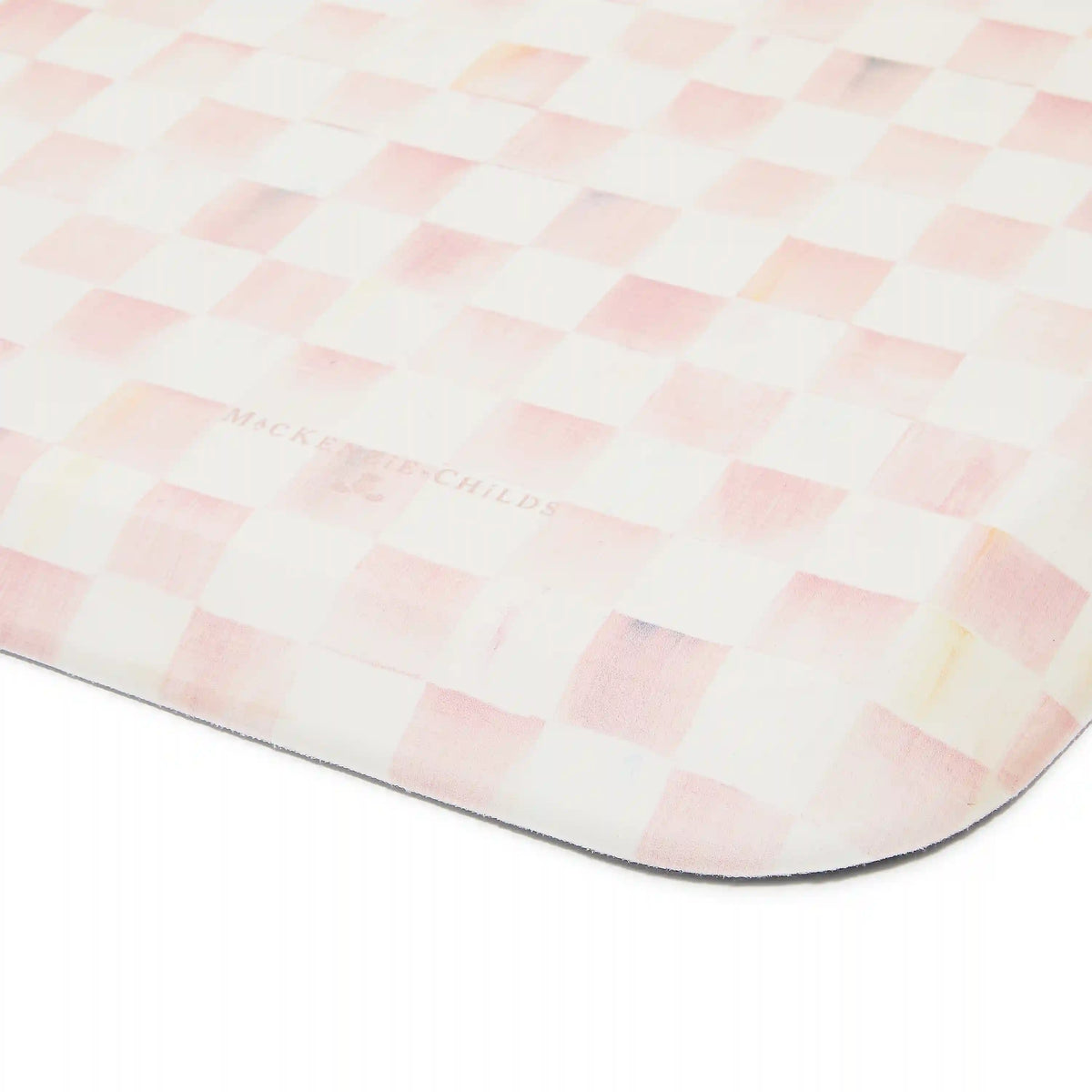 Rosy Check 20" x 48" GelPro Comfort Mat