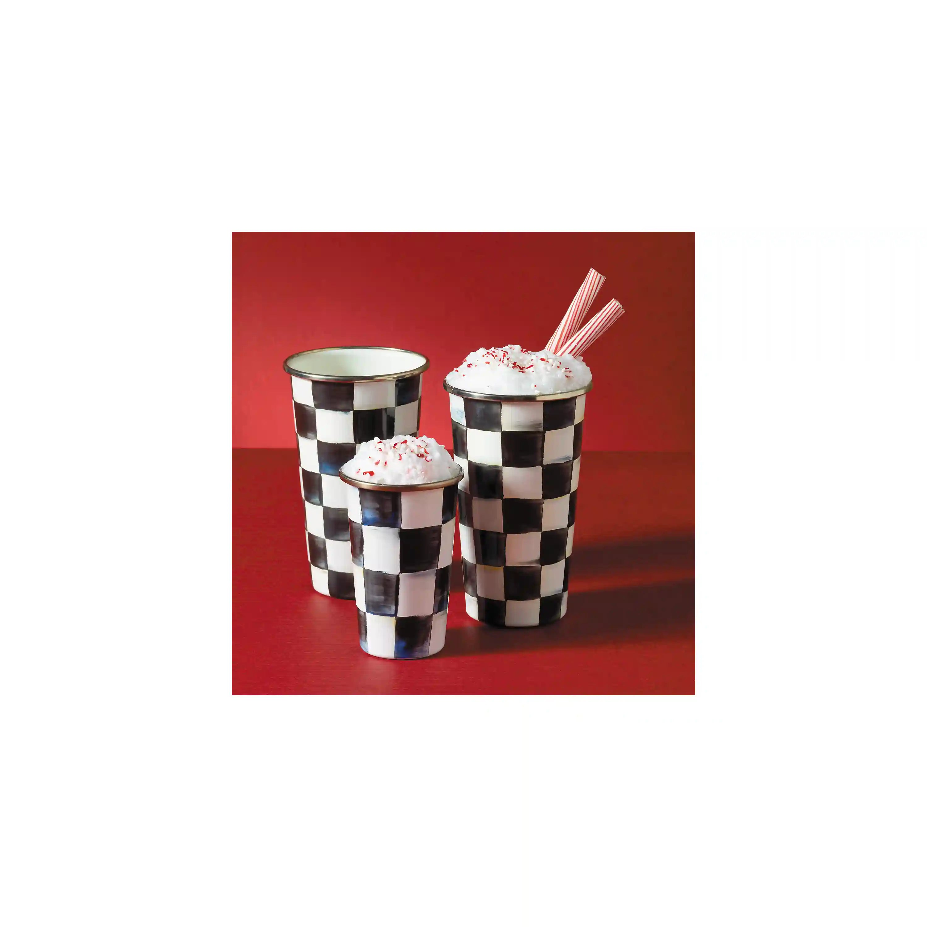 Sky Check 10 Ounce Tumbler
