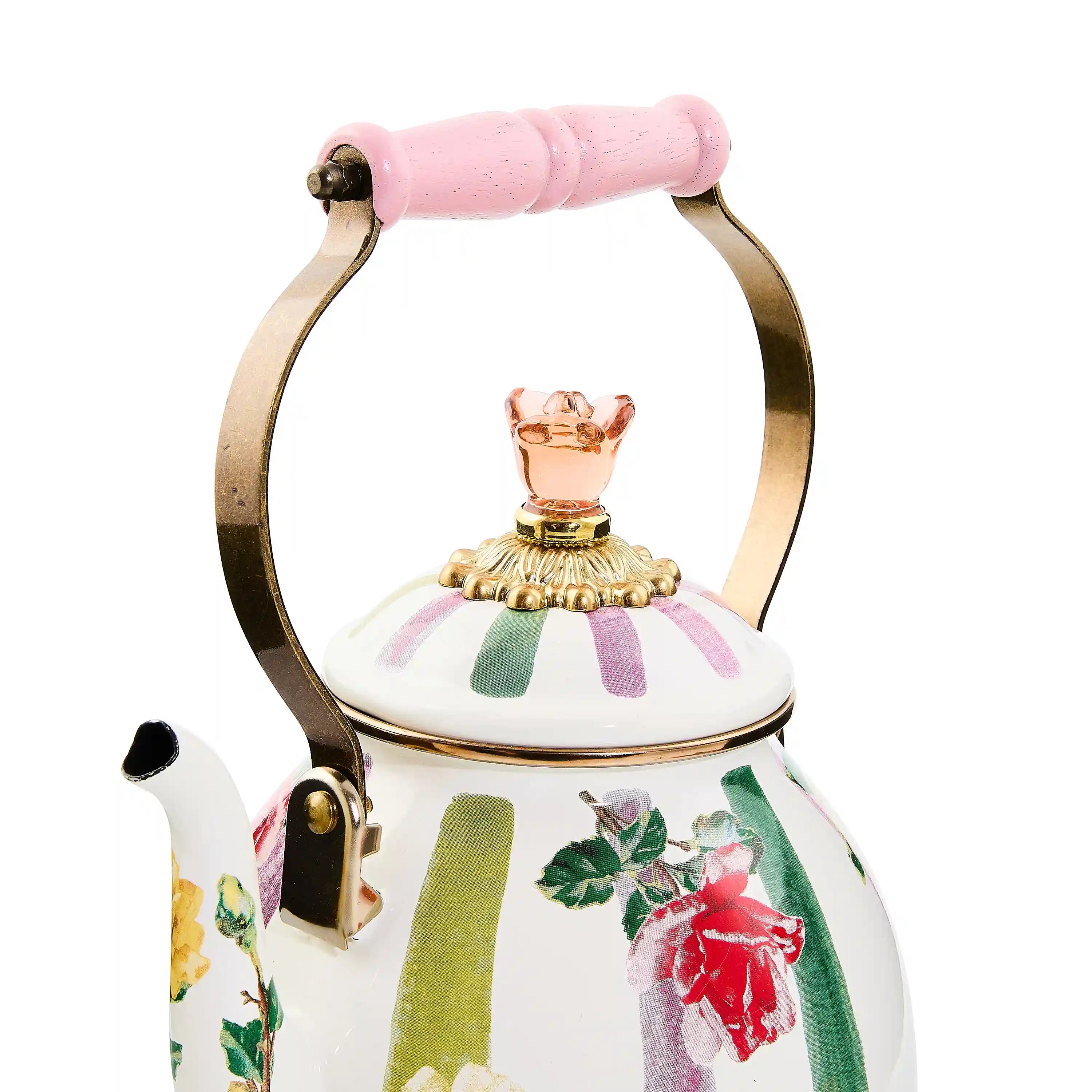 Palm Beach Check 2 Quart Tea Kettle