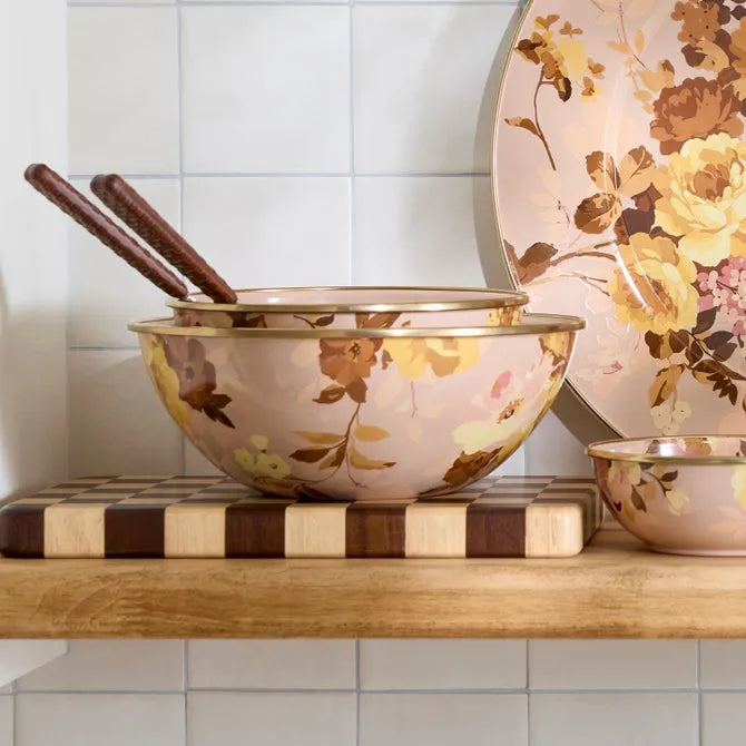 Wild Rose Mauve Medium Everyday Bowl