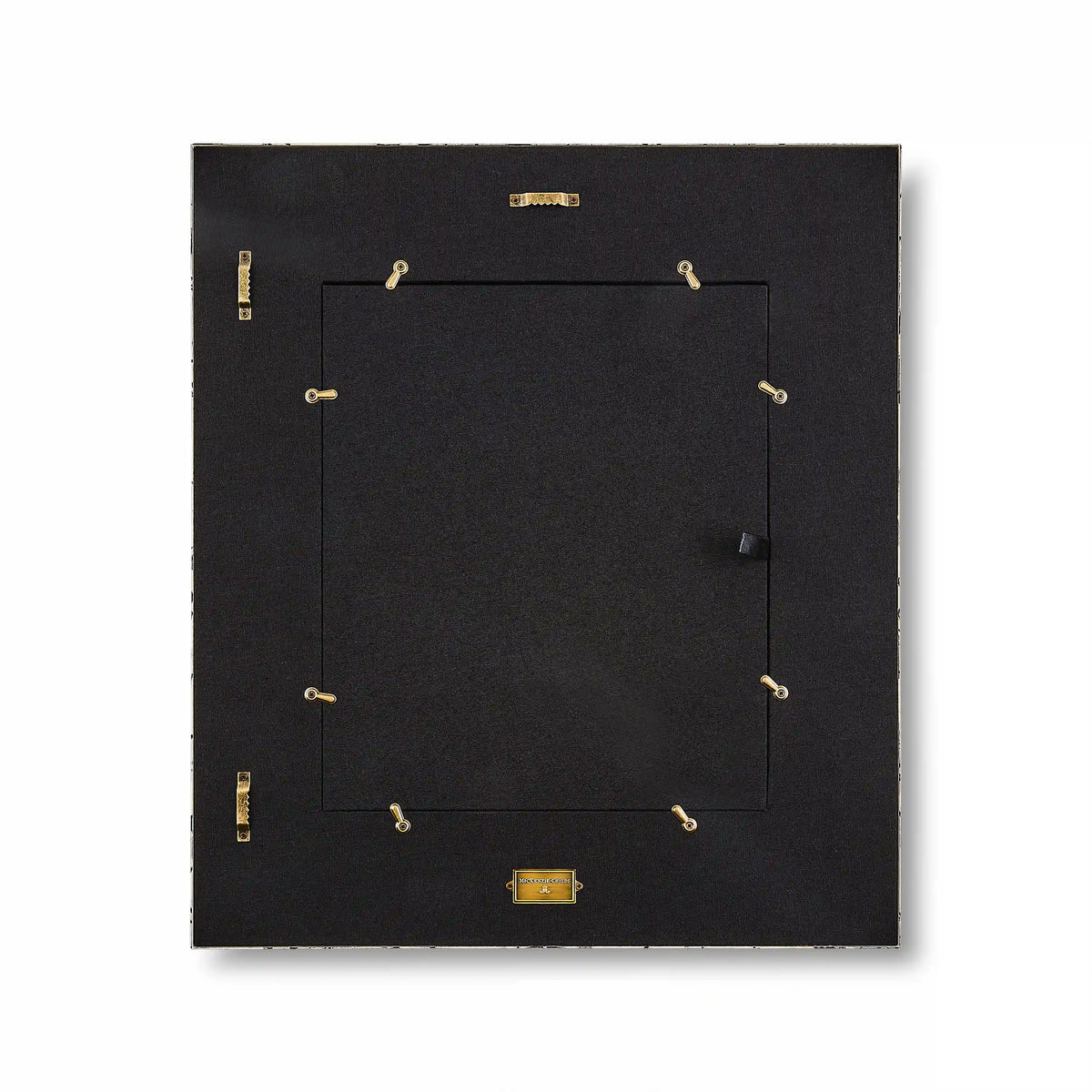 Courtly Check Enamel Wall Mirror