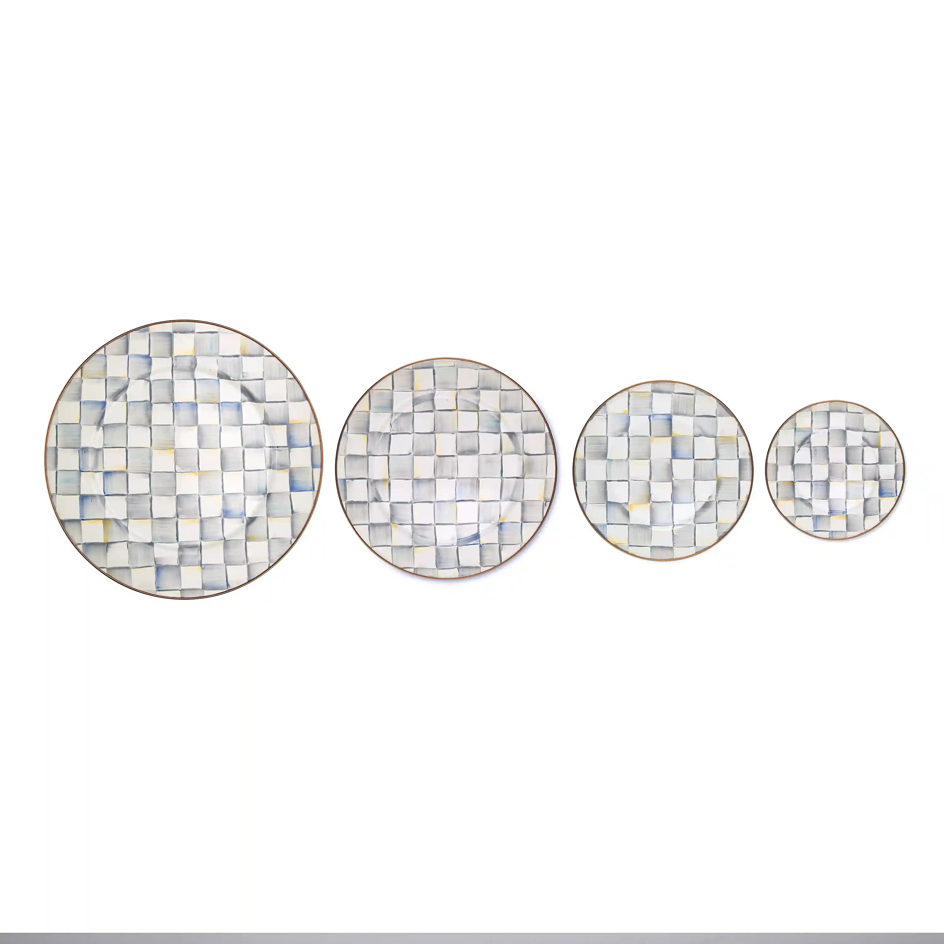 Rosy Check Serving Platter