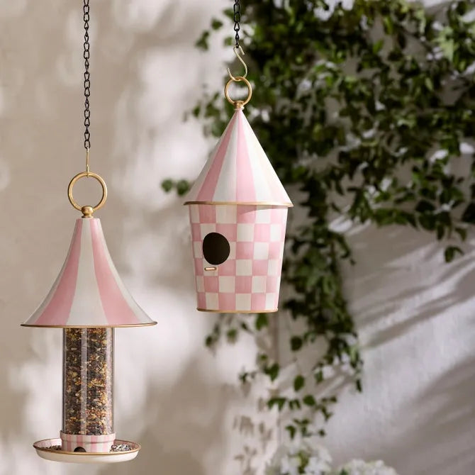 Rosy Birdhouse