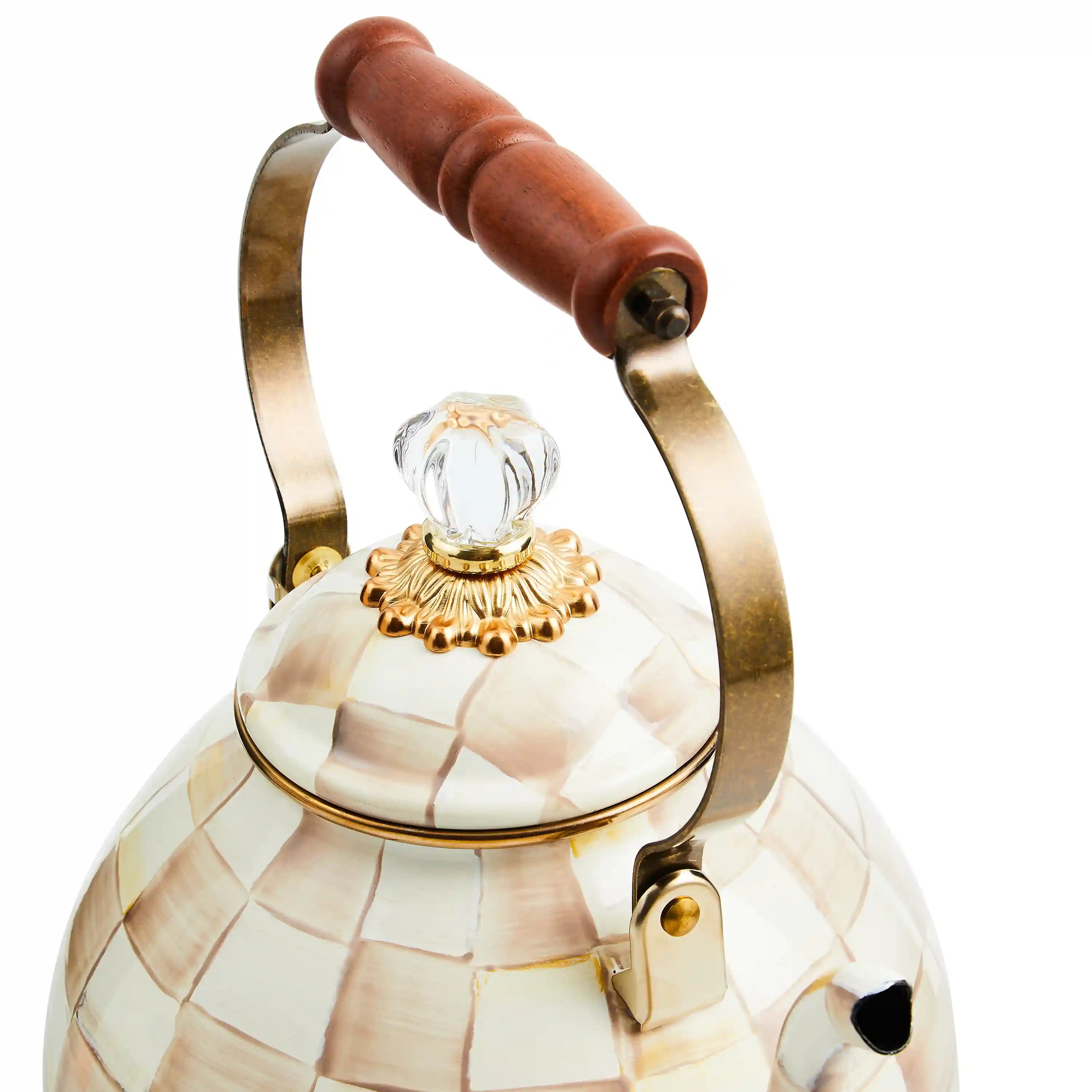 Royal Check 3 Quart Tea Kettle