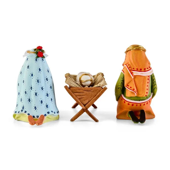 Patience Brewster Nativity Holy Family Figures