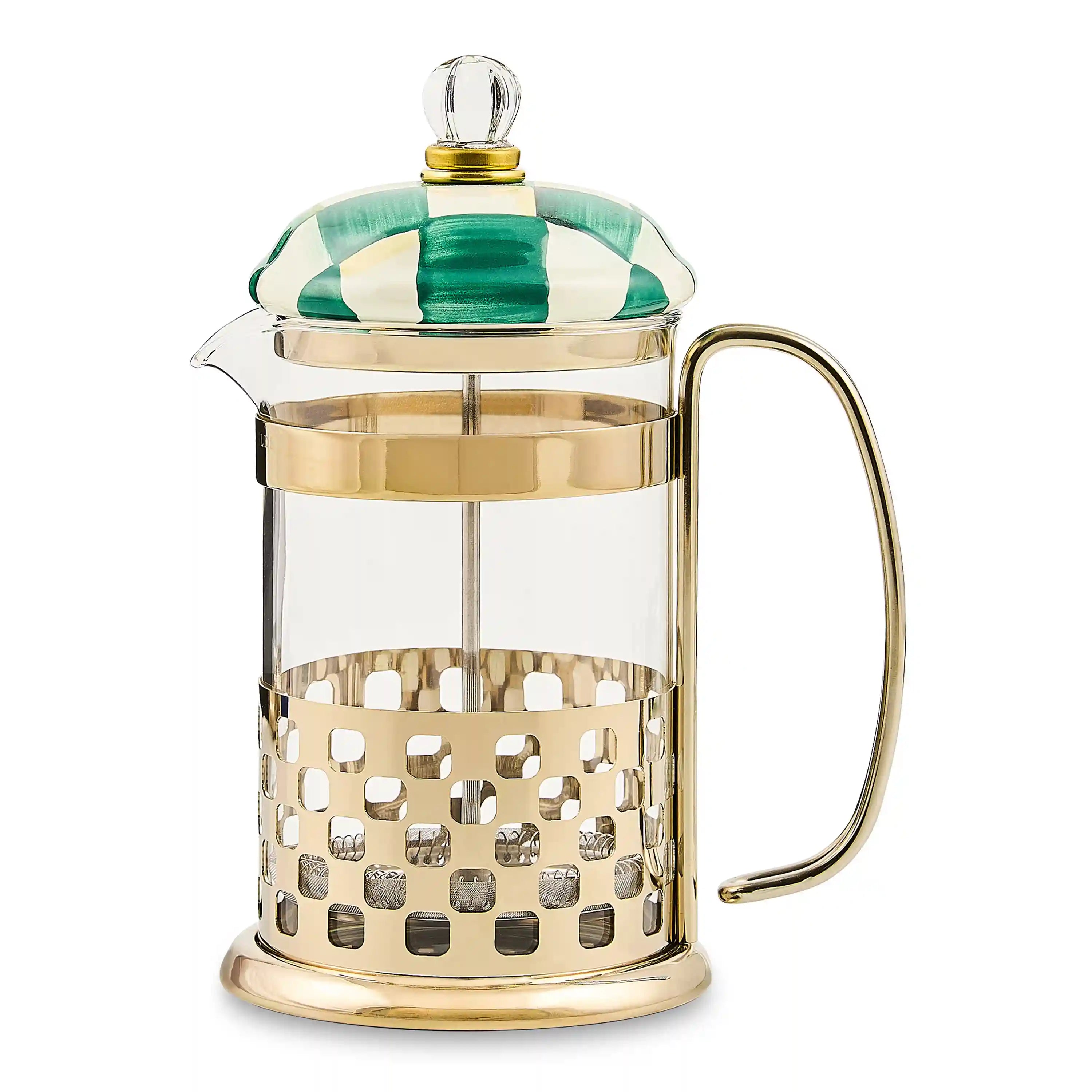 Courtly Check French Press
