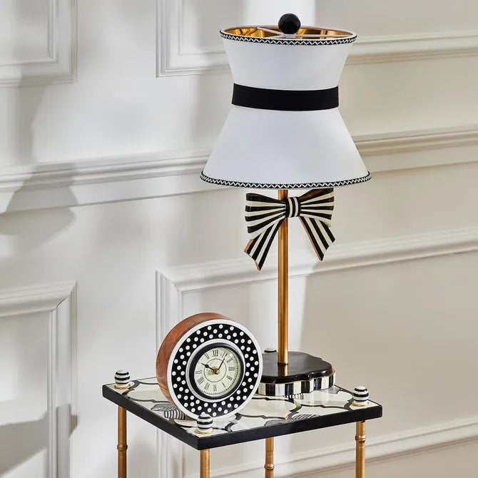 Pretty As A Bow Table Lamp