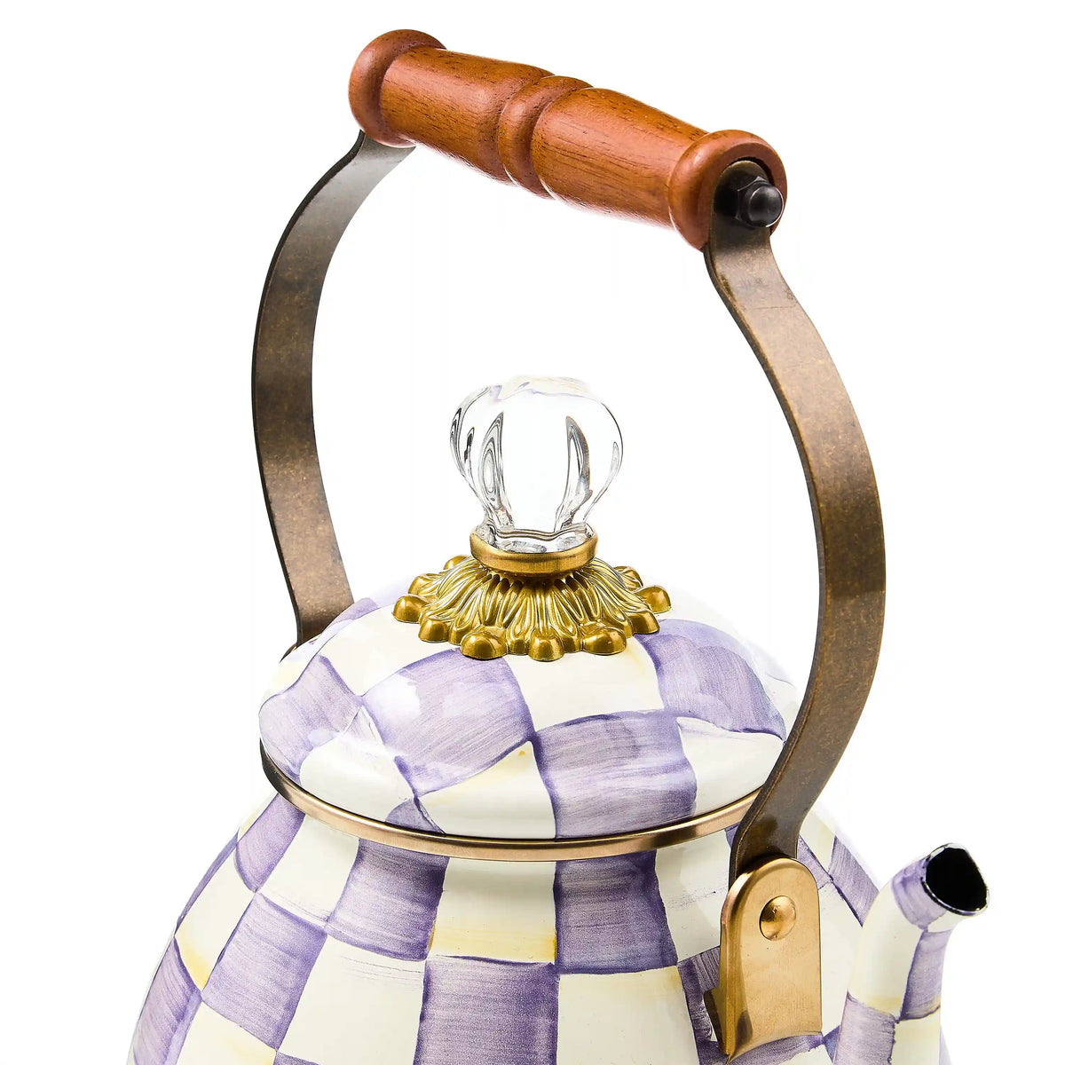 Royal Check 2 Quart Tea Kettle