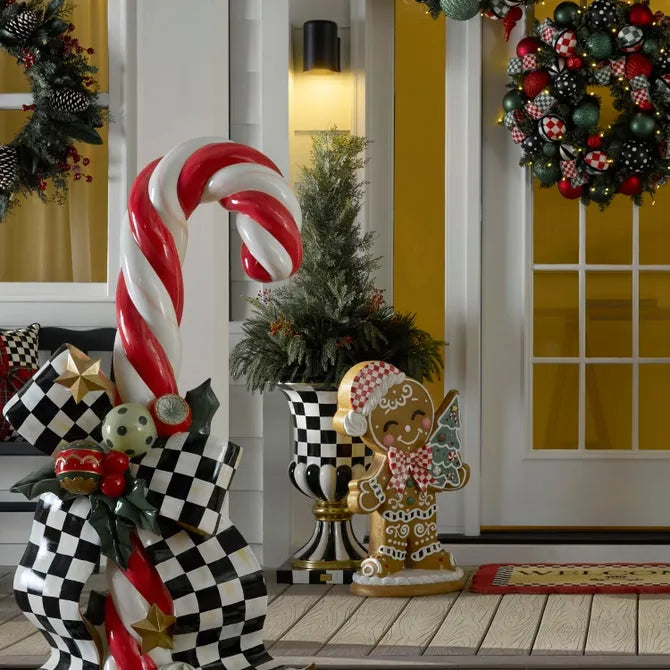 Holiday Berry 28" Urn Ring