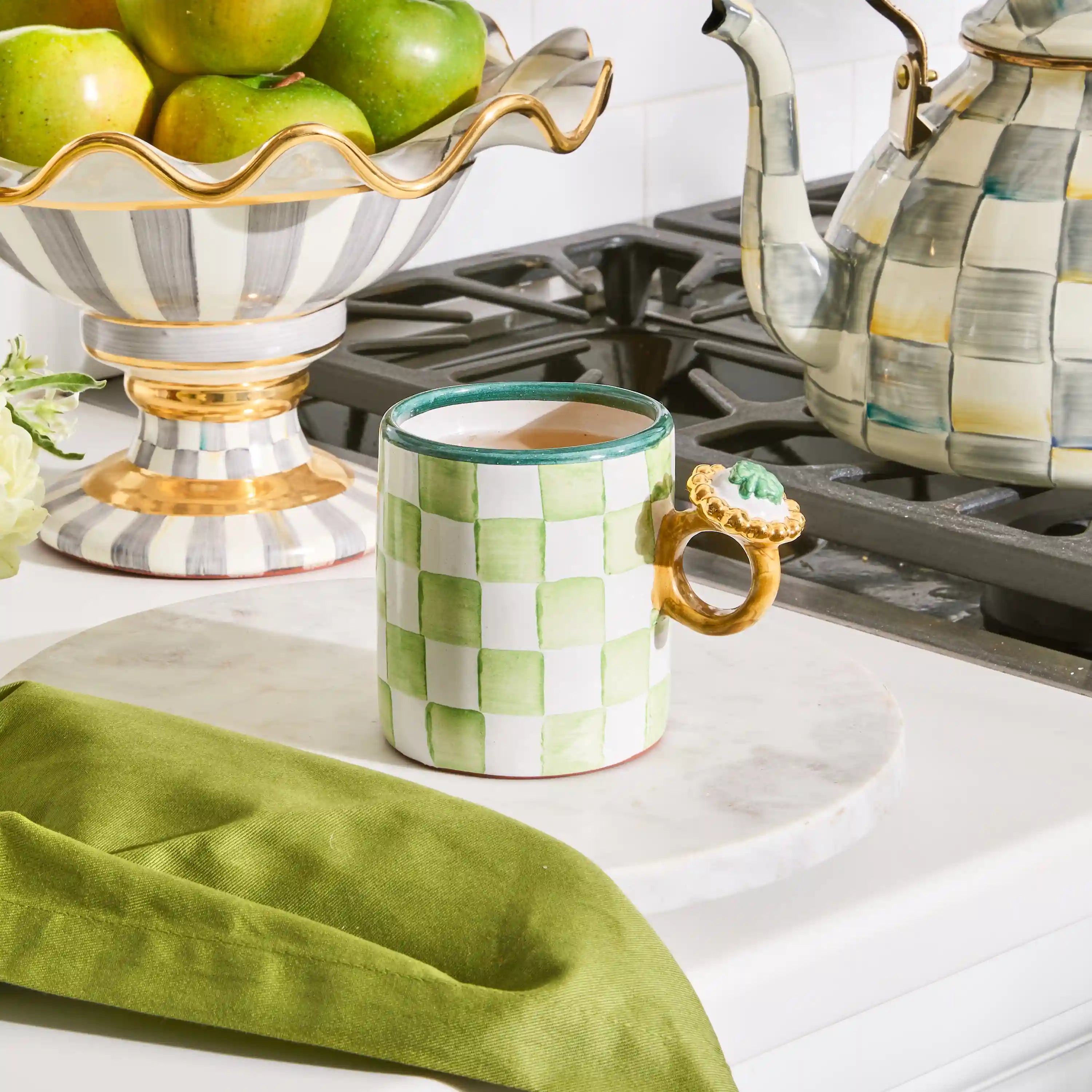 Collectors Series: Mug Edition - Toadstool Ceramic Mug