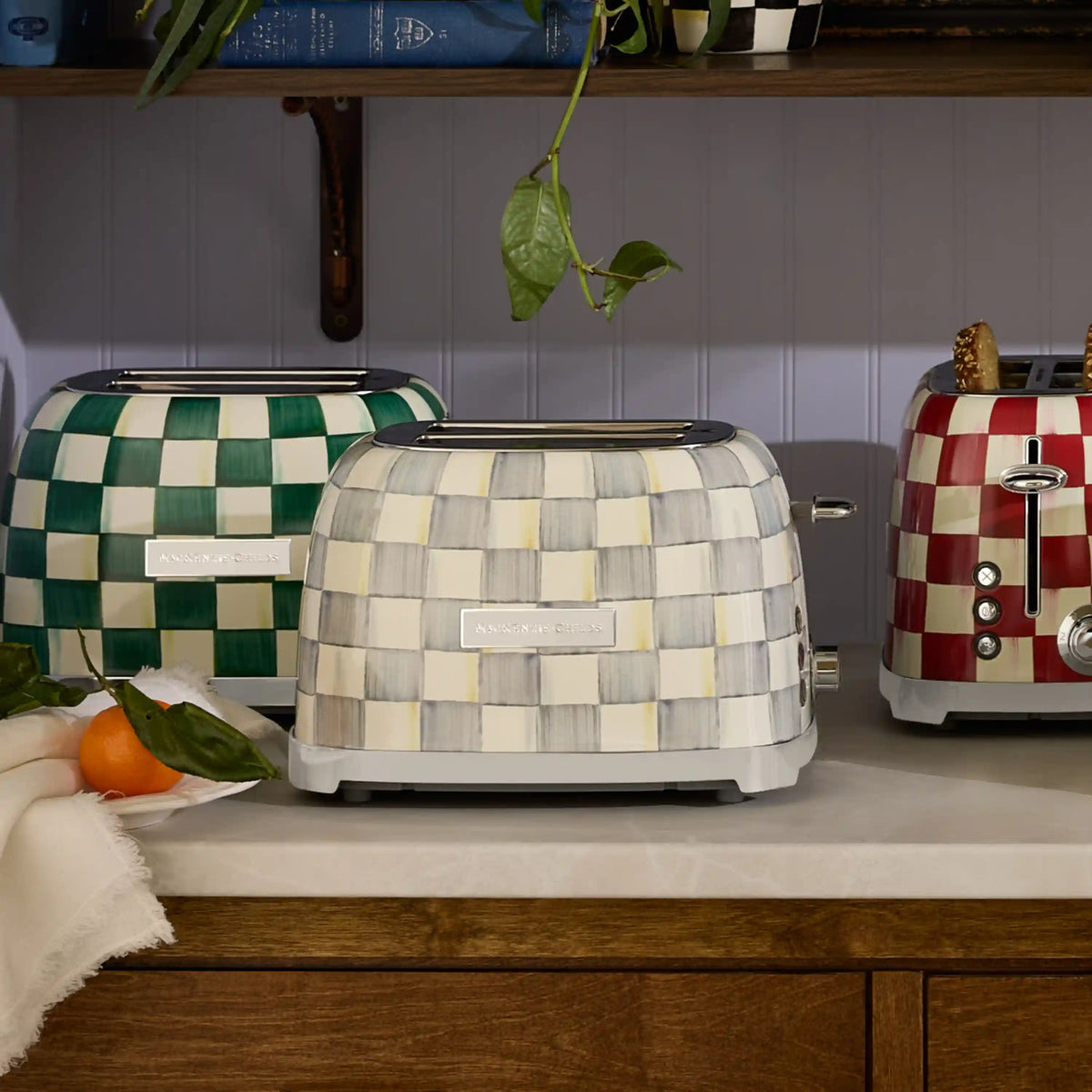 Courtly Check 2-Slice Toaster