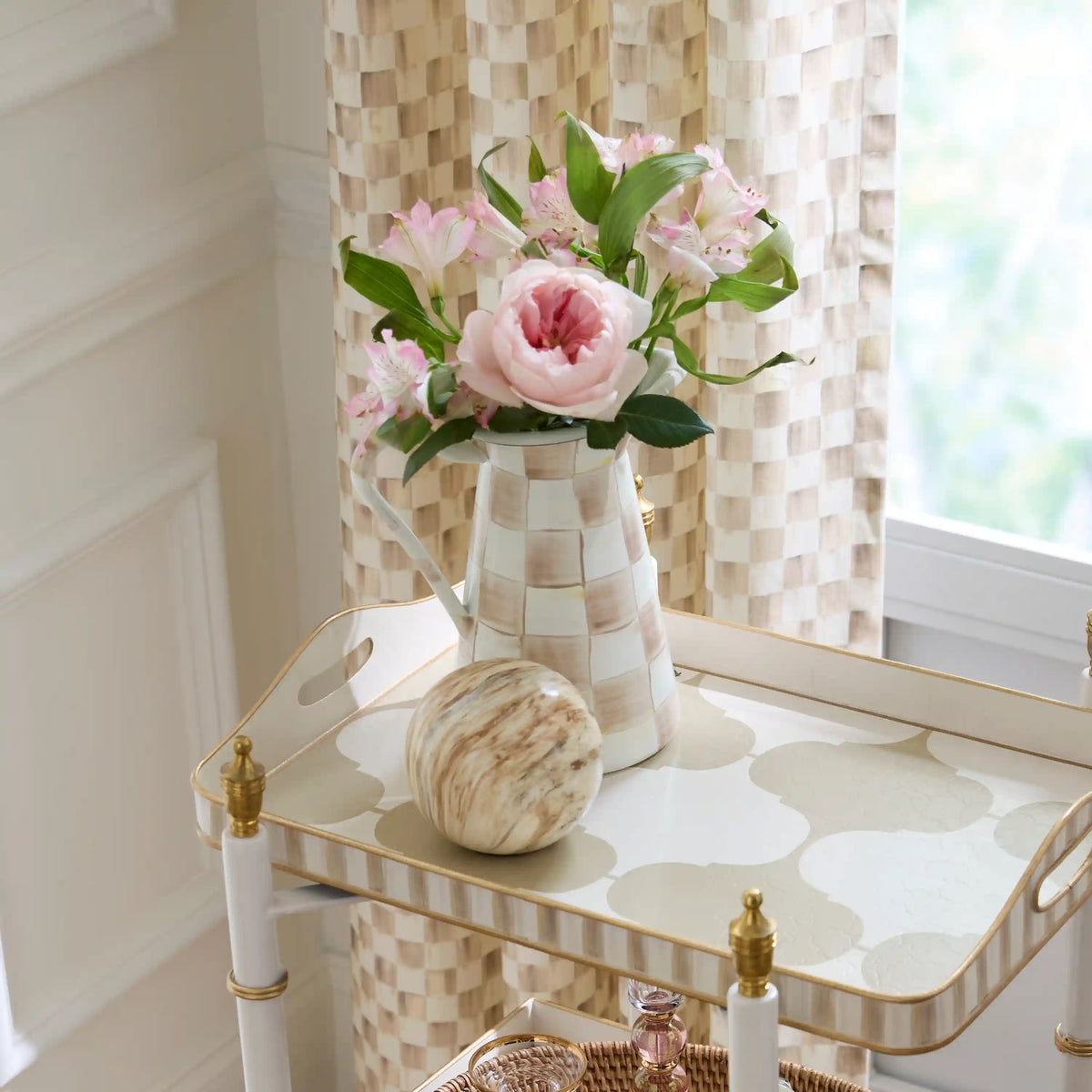Rosy Check Medium Practical Pitcher