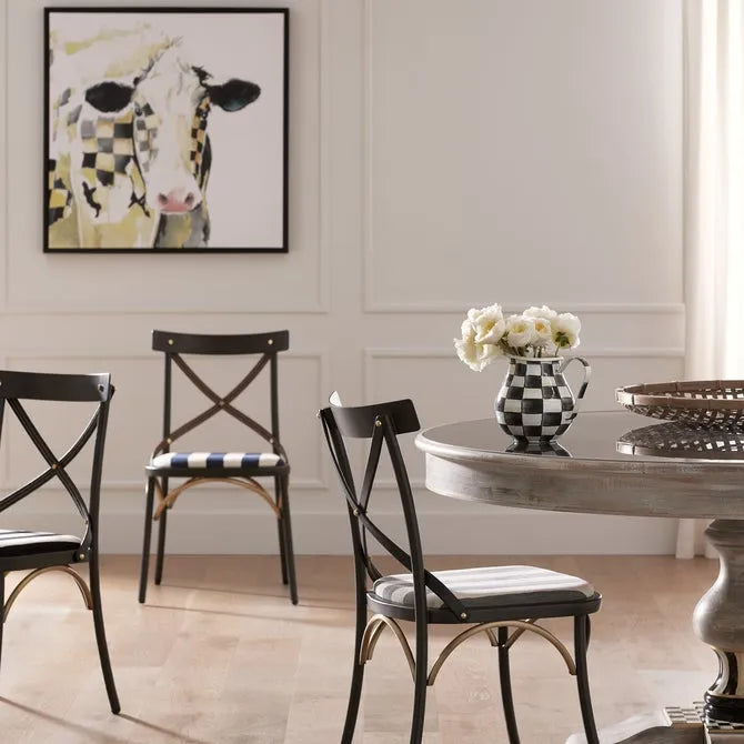 Tuscan Farm 62" Round Pedestal Table