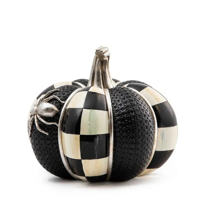 Spellbound Spider Pumpkin