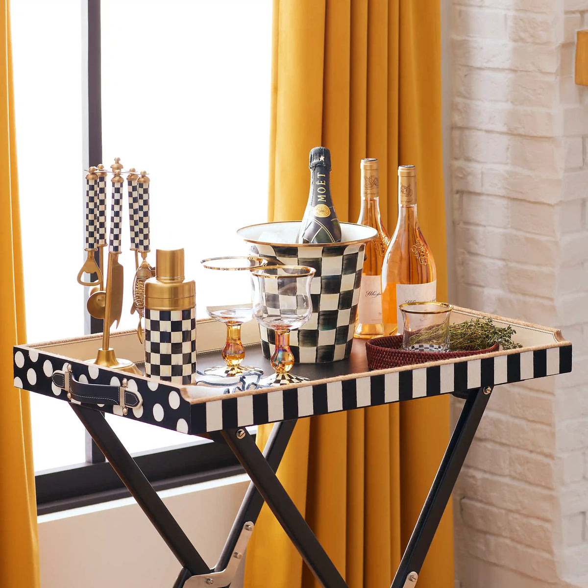 Sky Check Wine Cooler