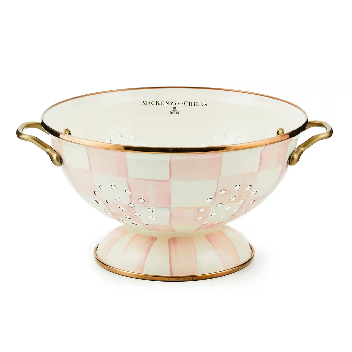 Rosy Check Small Colander