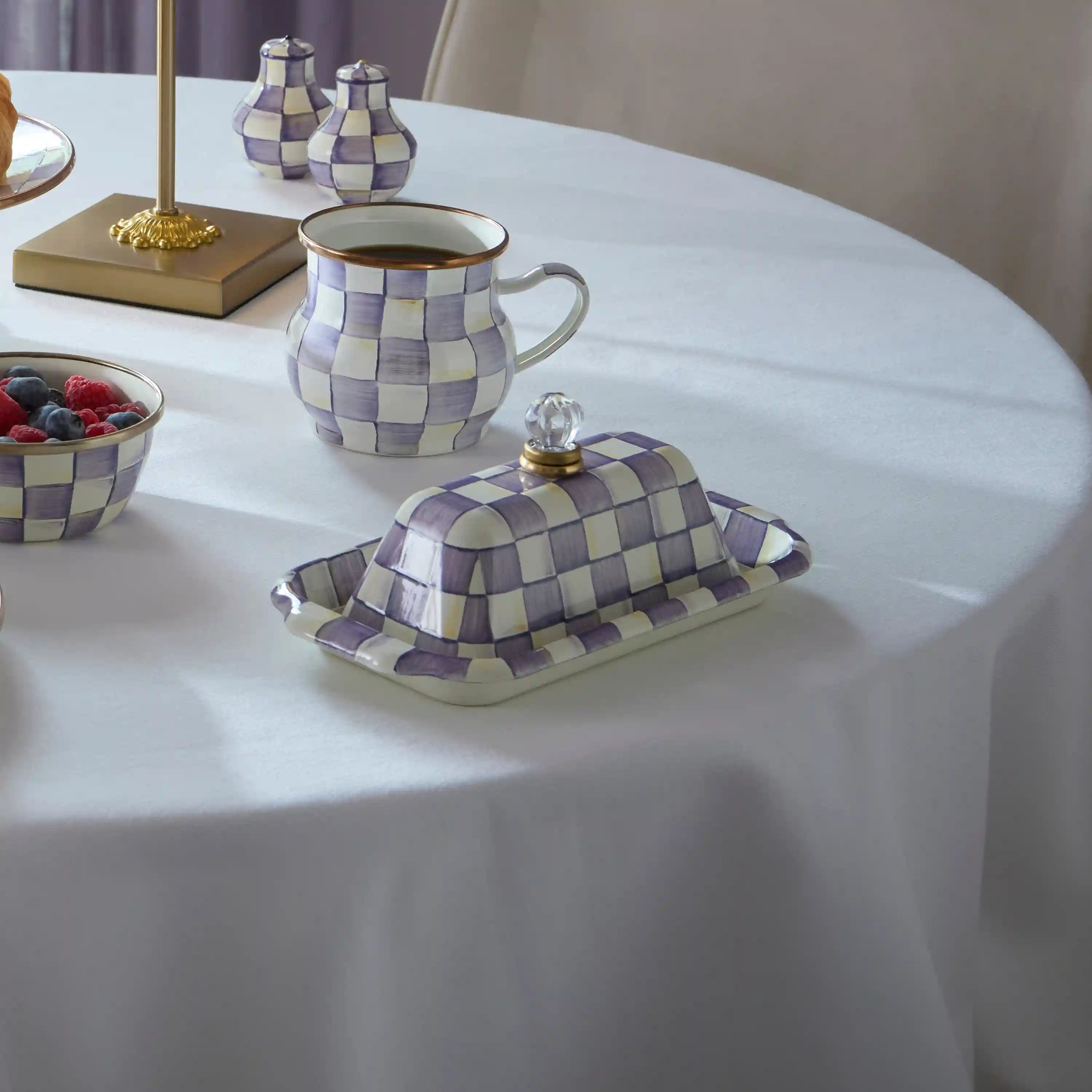 Royal Check Butter Box