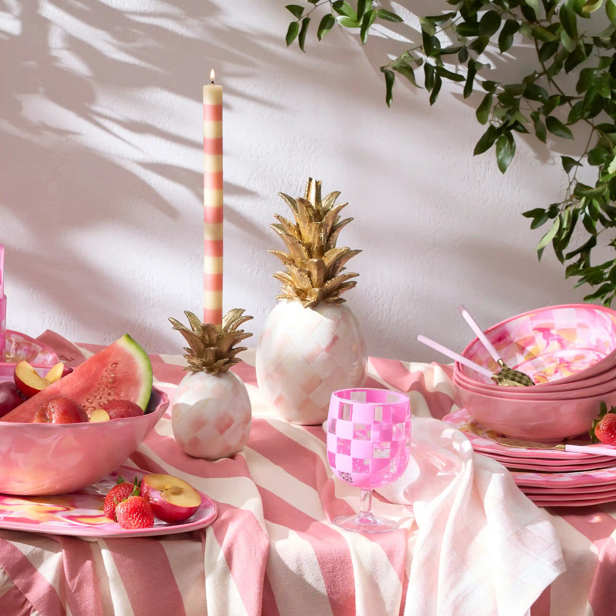 Rosy Pineapple