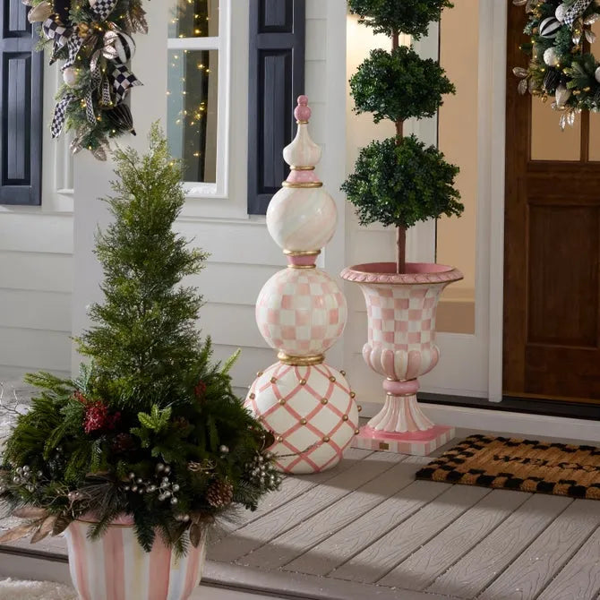 Rosy Check Trophy Topiary