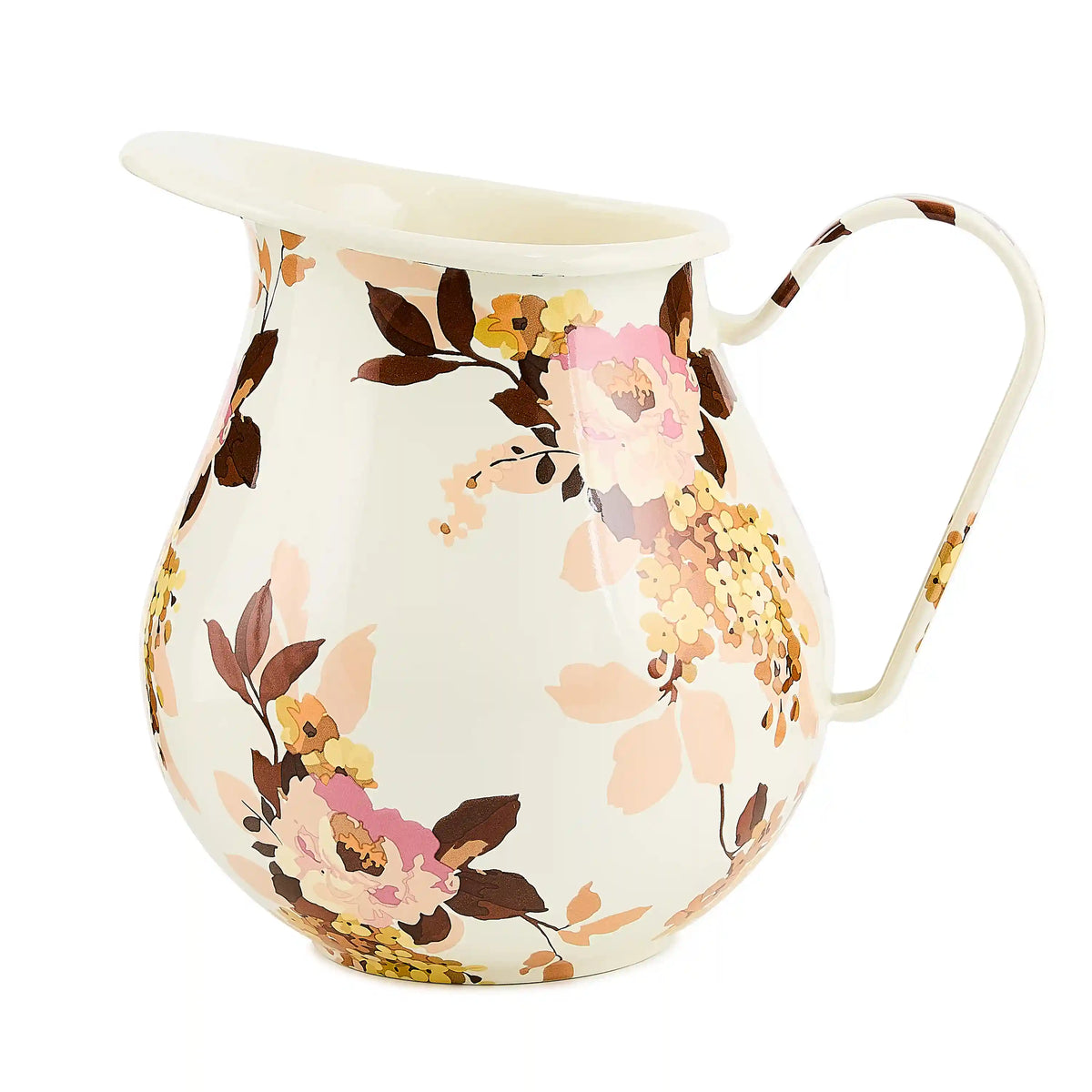 Wild Rose Slate Pitcher