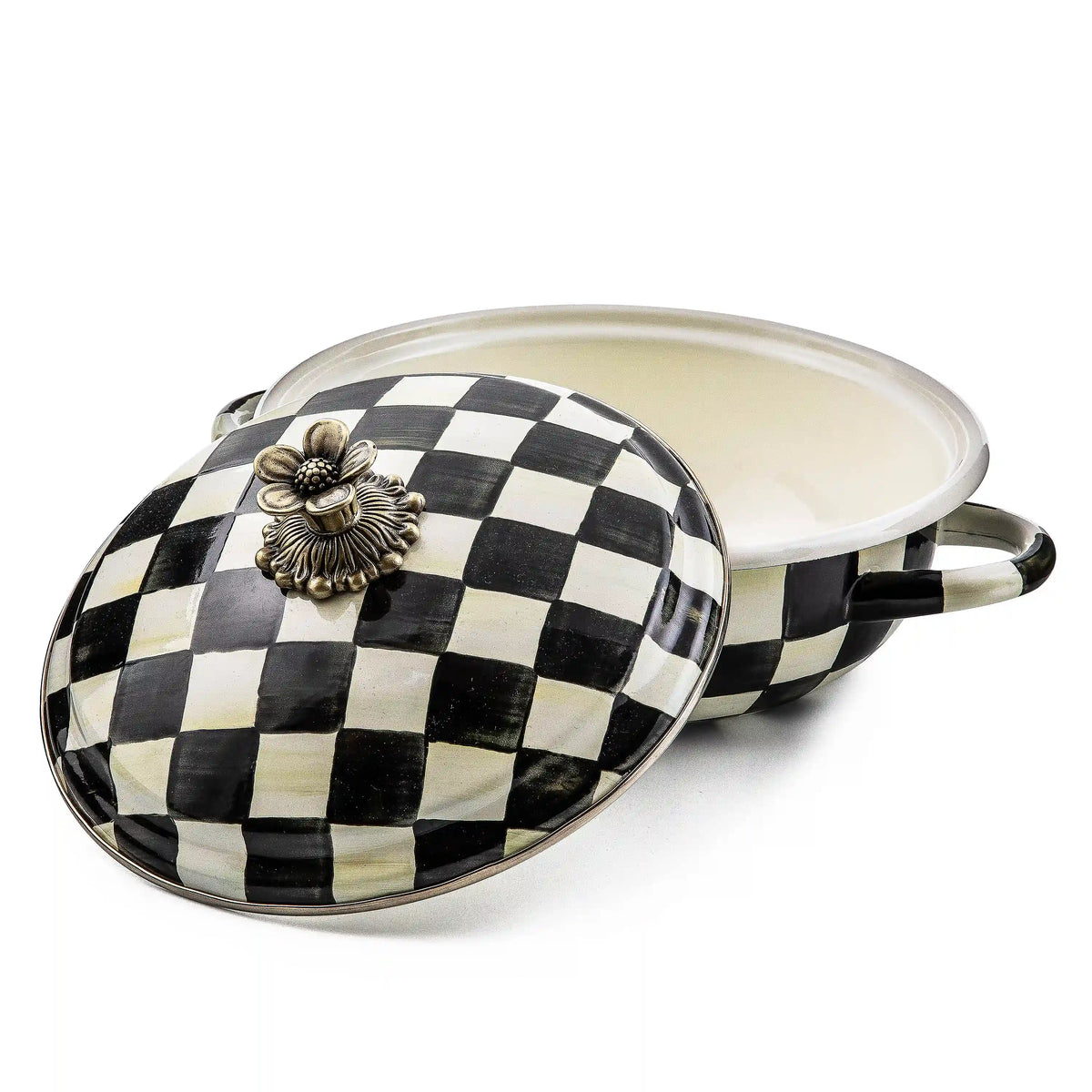 Sterling Check Medium Casserbole