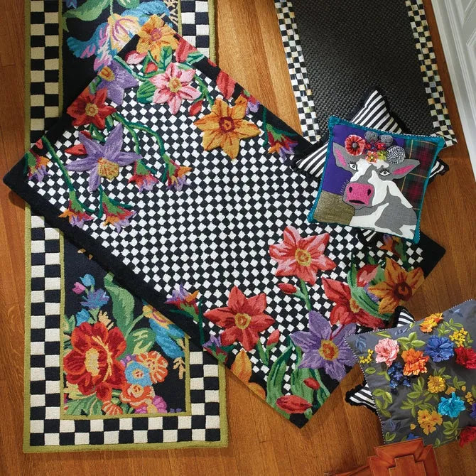 Flower Market 2'6" x 8' Runner