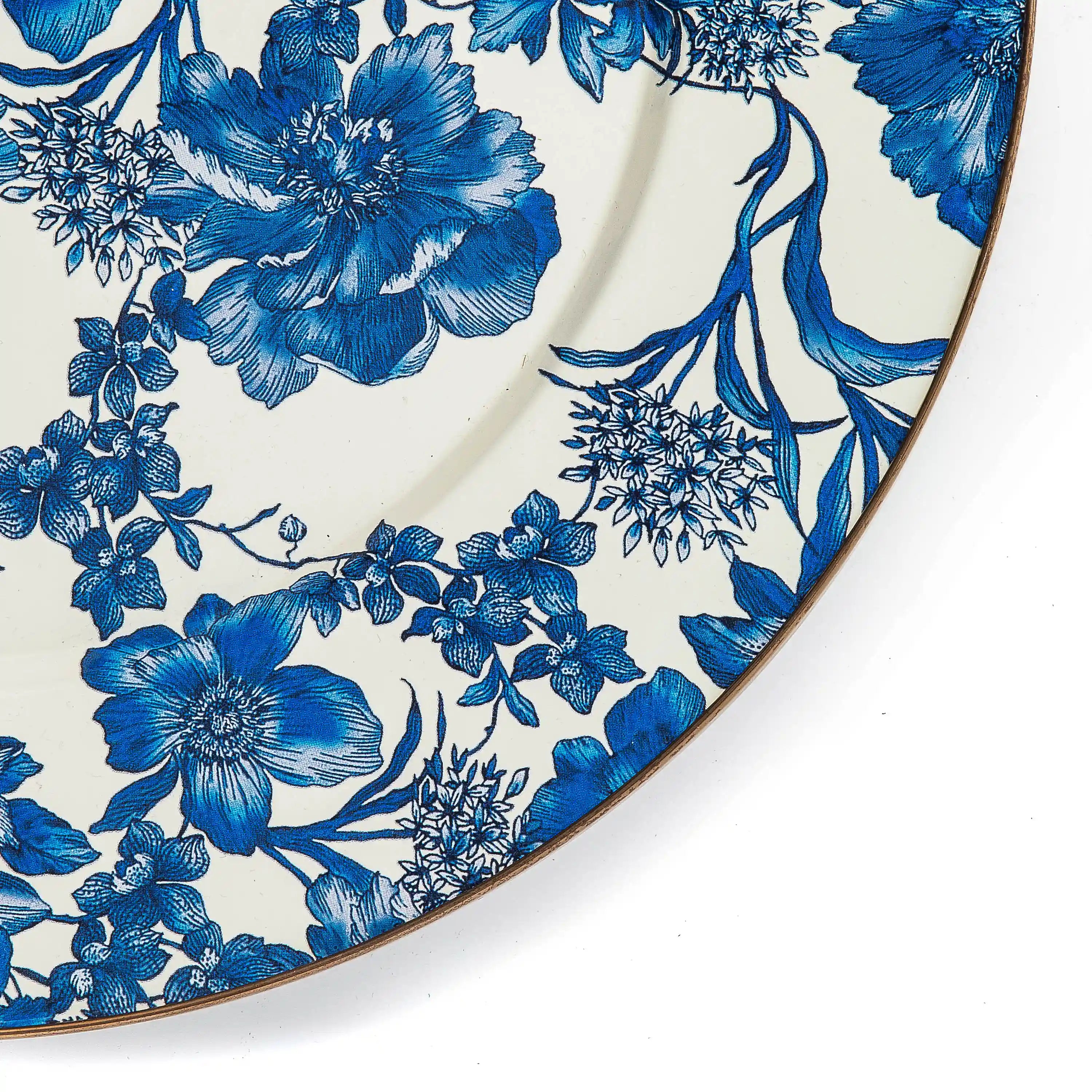 Wild Rose Mauve Serving Platter