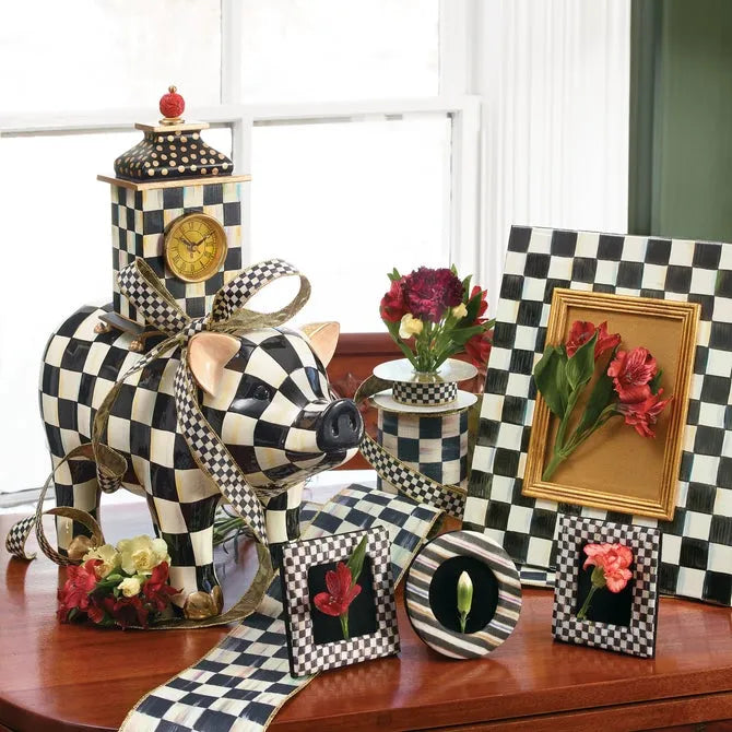 Courtly Check 1" Ribbon