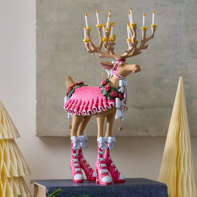 Patience Brewster Dash Away Donna Reindeer Figure