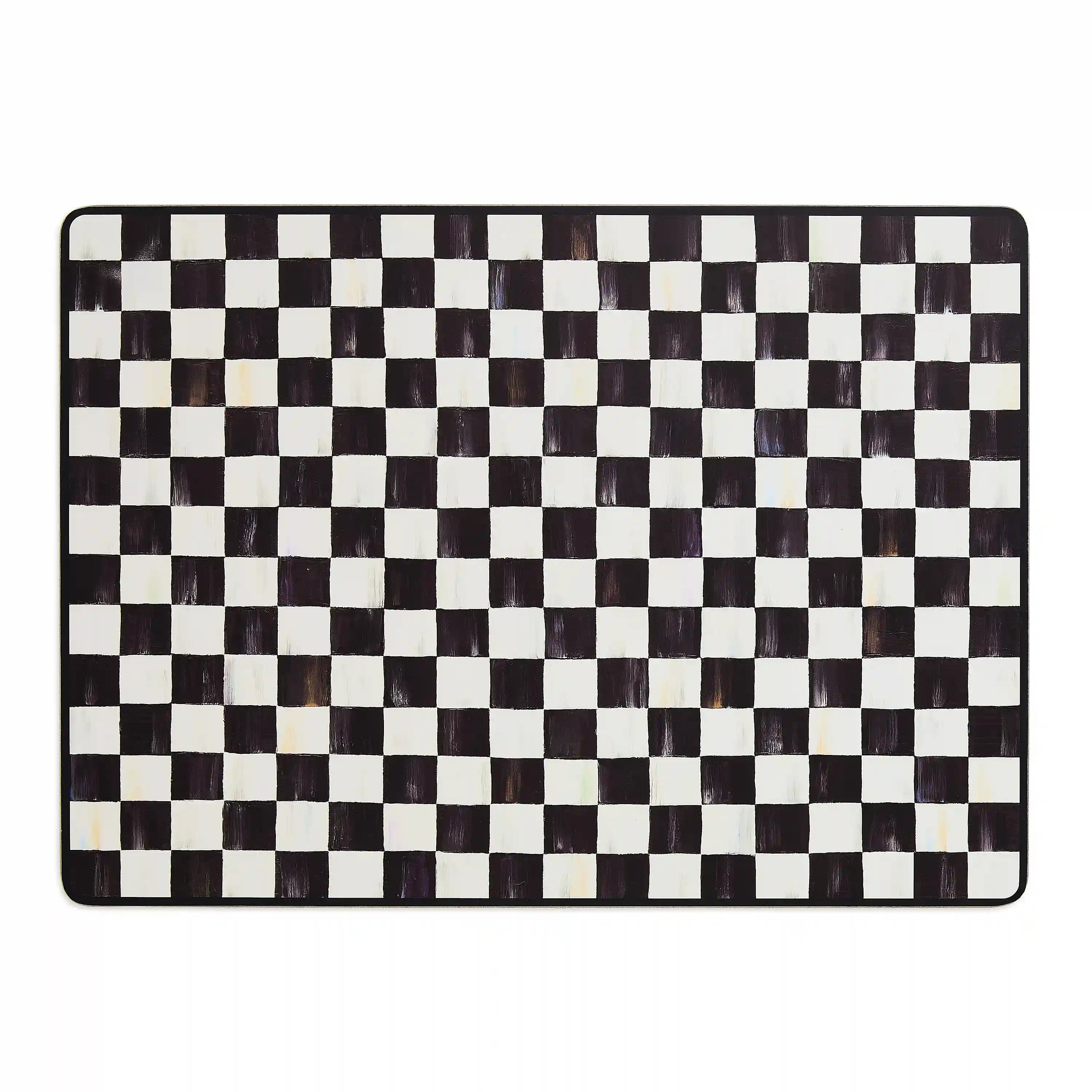 Courtly Flower Market Cork Back Placemats, Set of 4