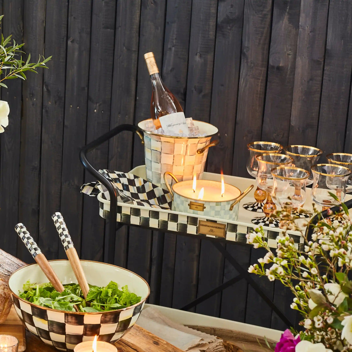 Sky Check Wine Cooler