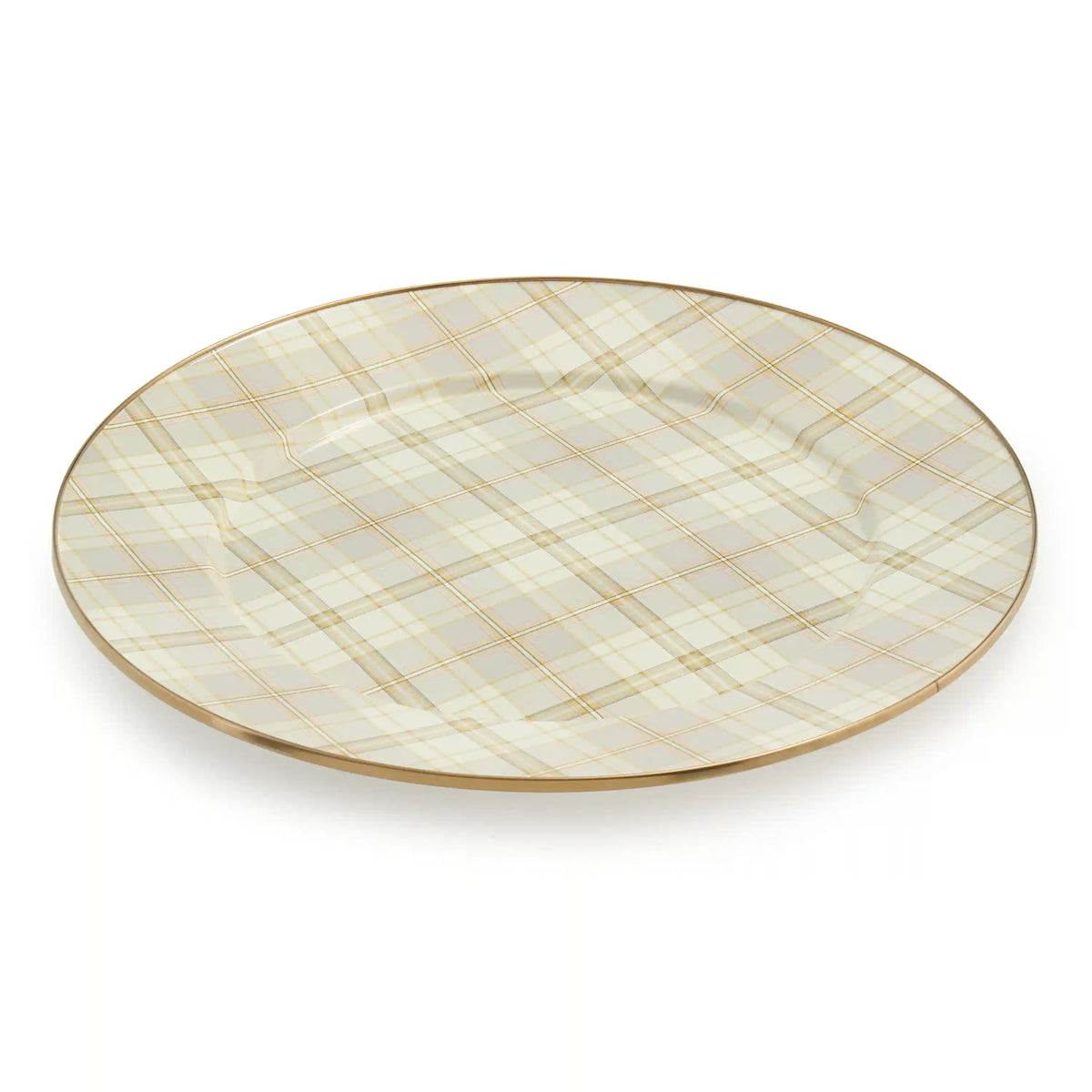 Tartan Green Serving Platter