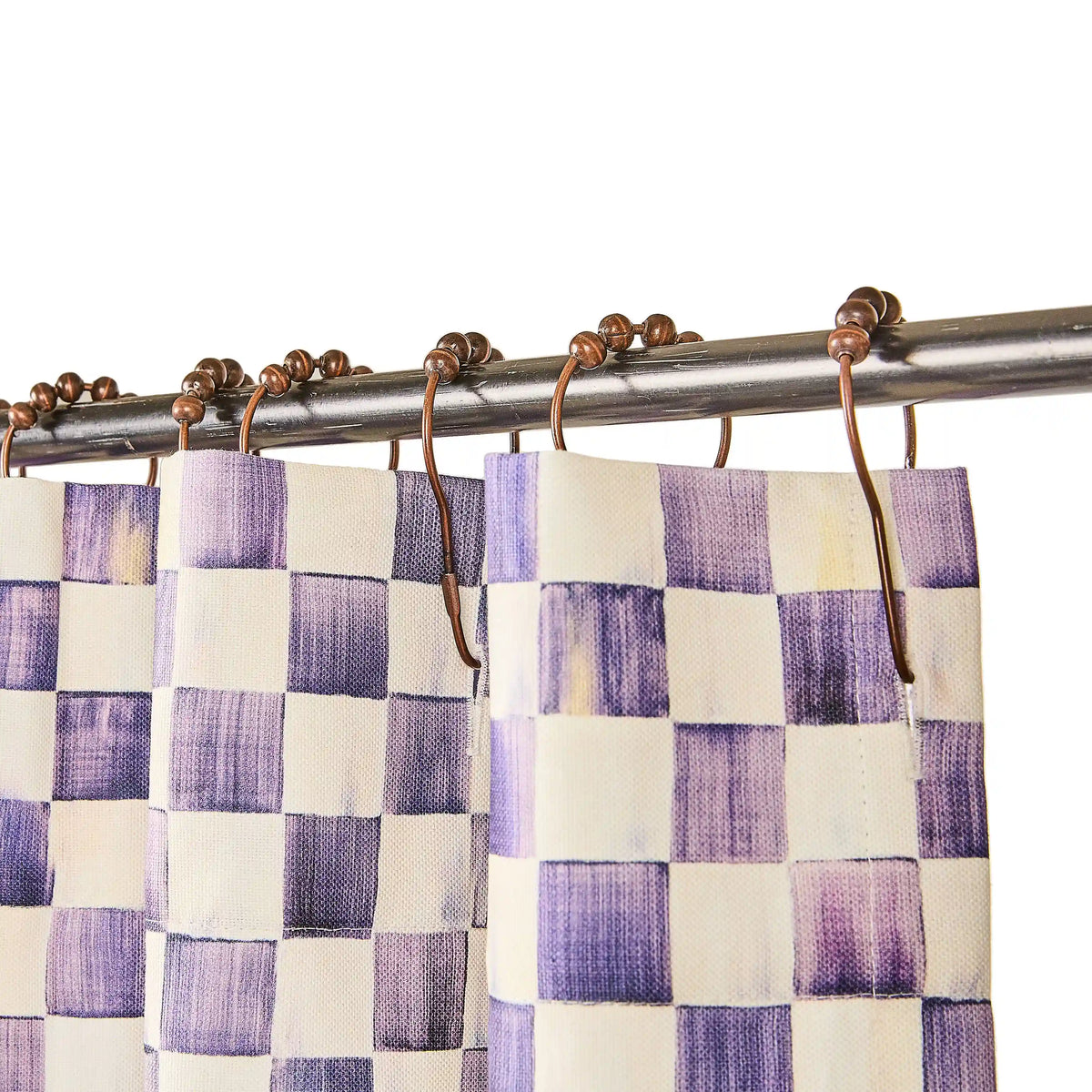 Courtly Check Shower Curtain